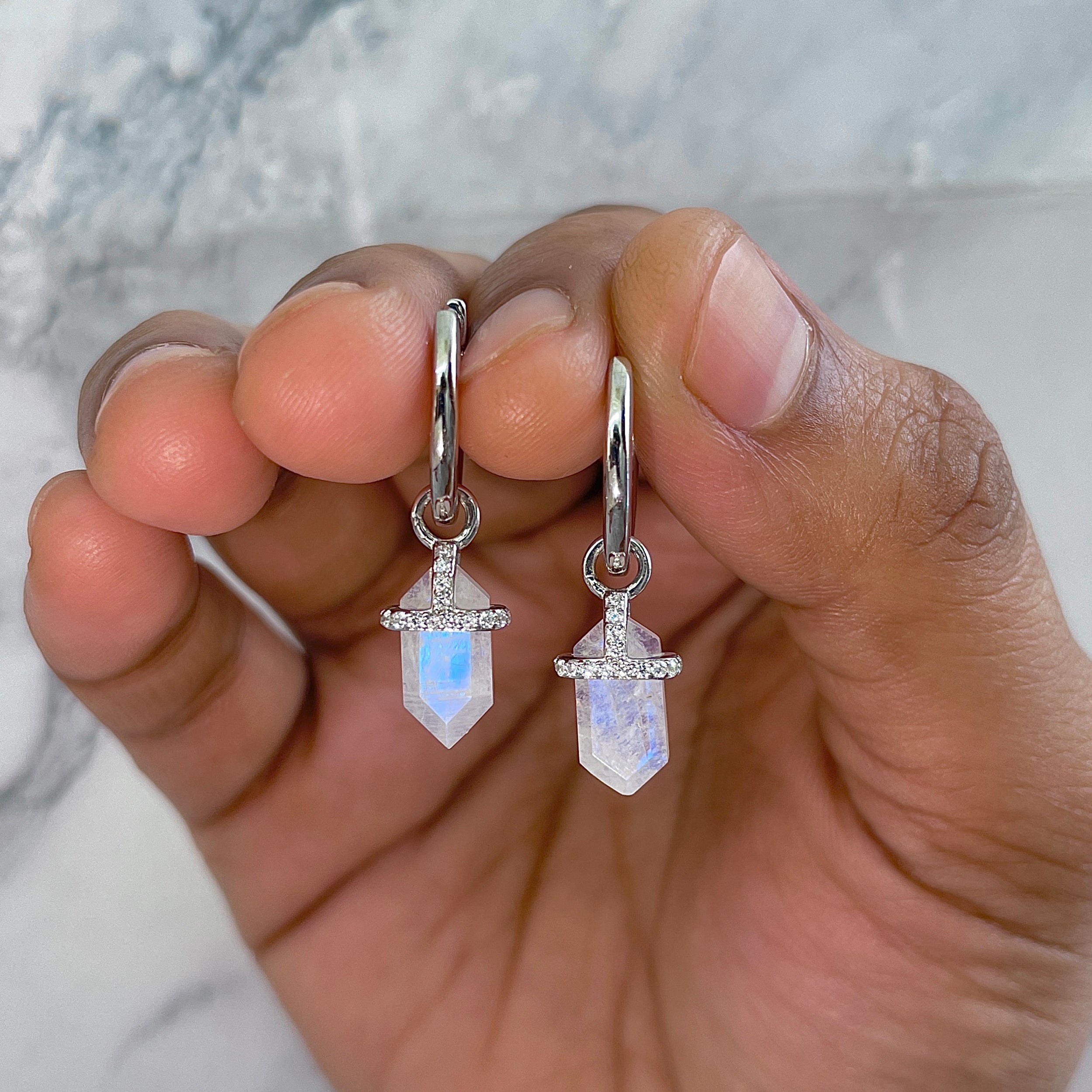Moonstone Earring-(RBM-RDE-1197.)