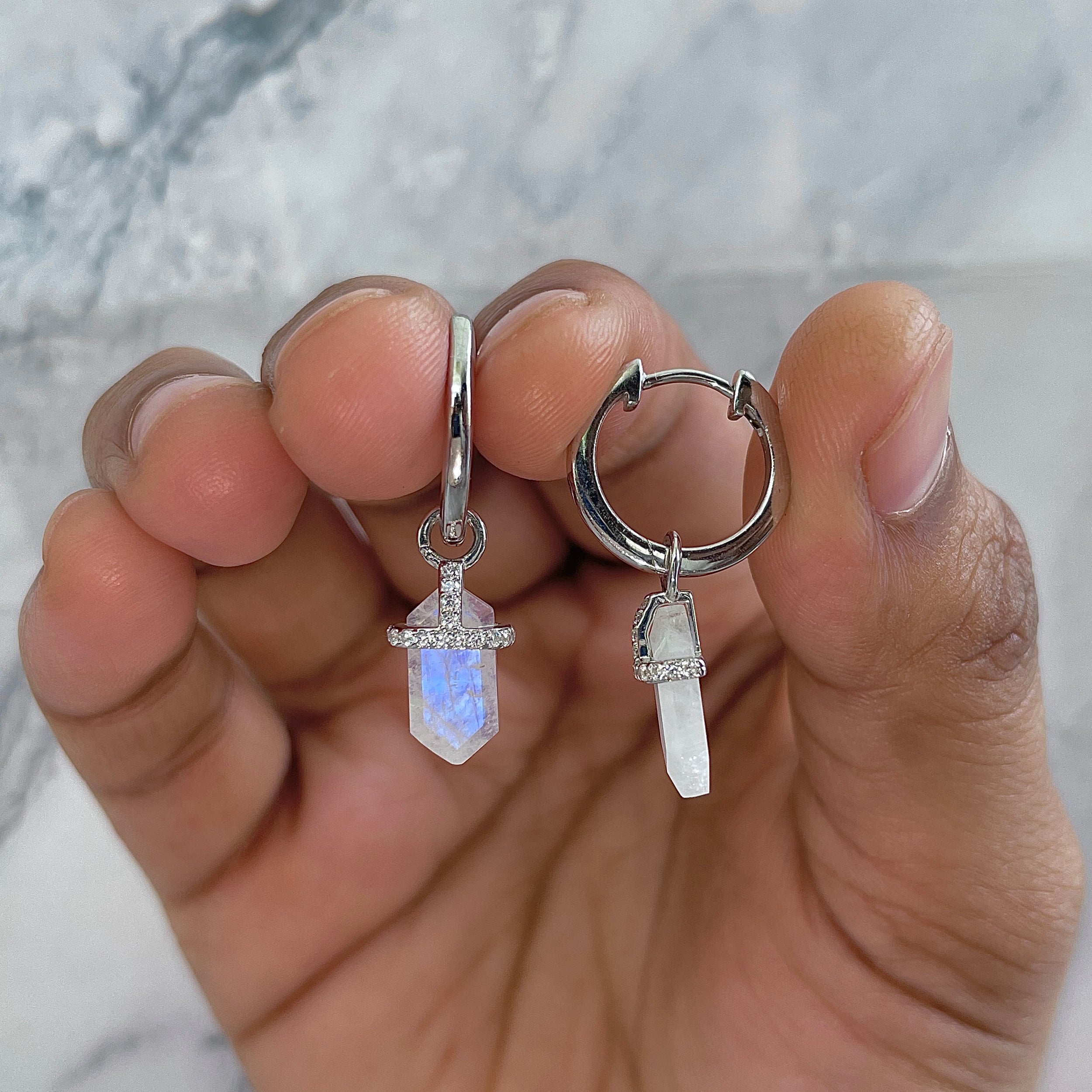Moonstone Earring-(RBM-RDE-1197.)