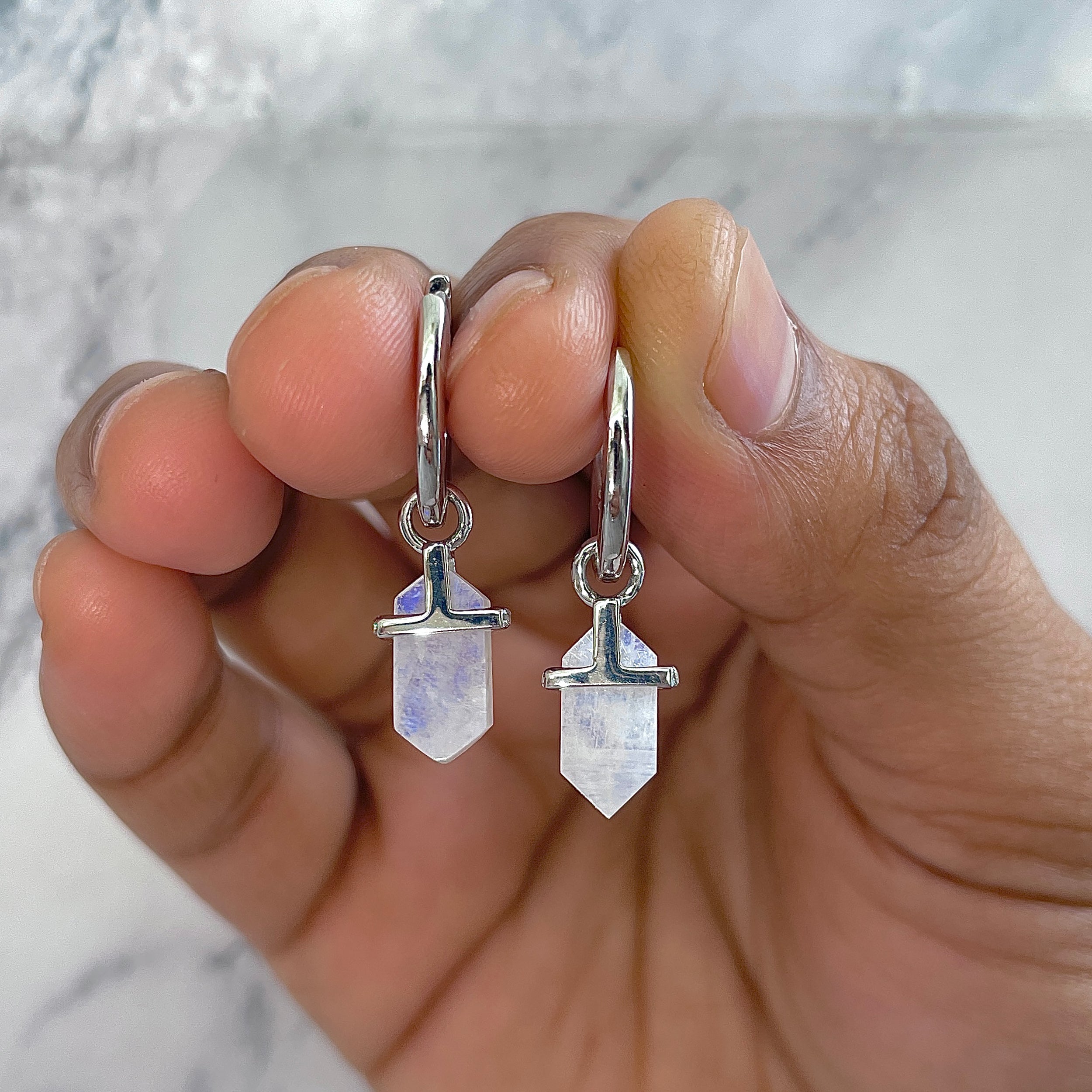 Moonstone Earring-(RBM-RDE-1197.)