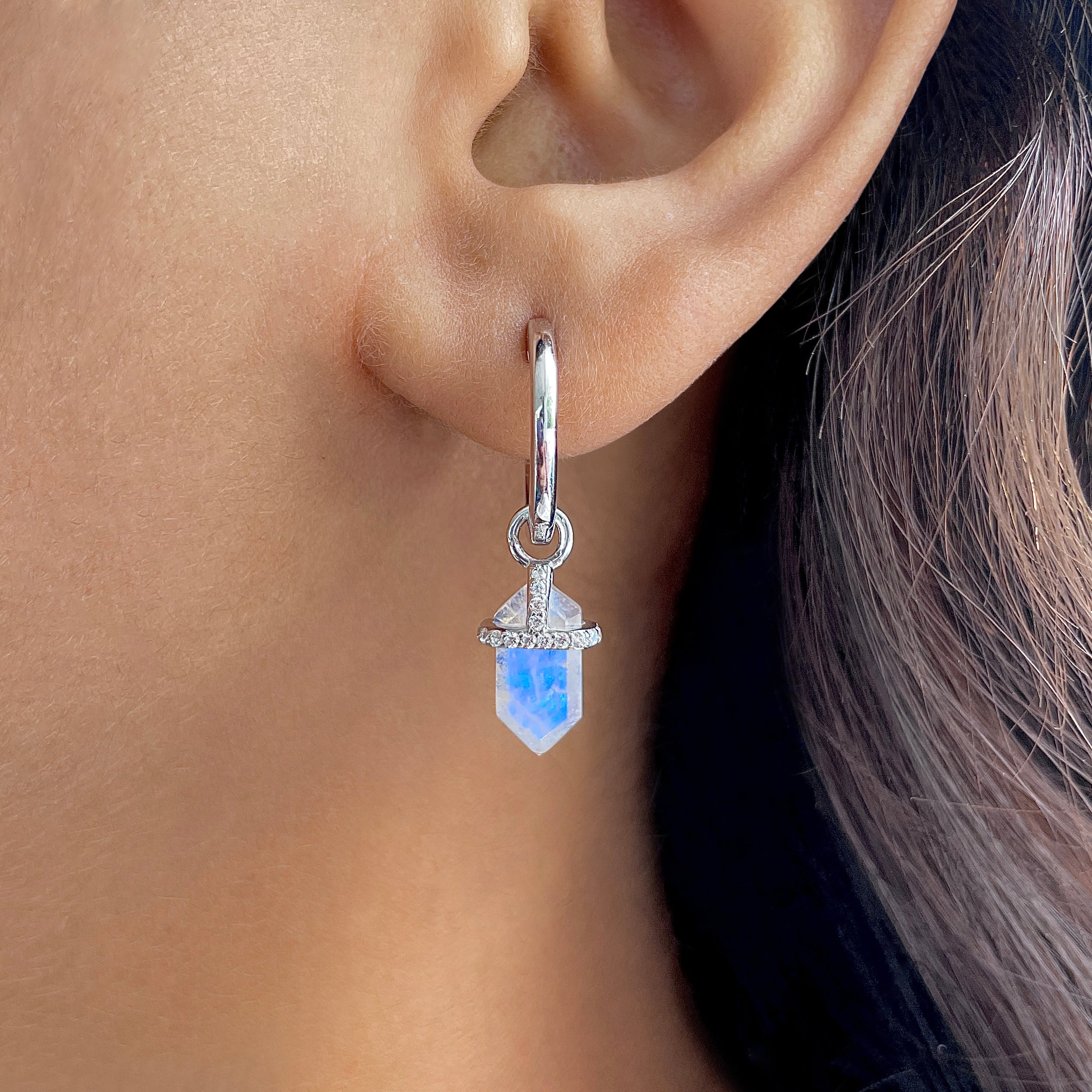 Moonstone Earring-(RBM-RDE-1197.)