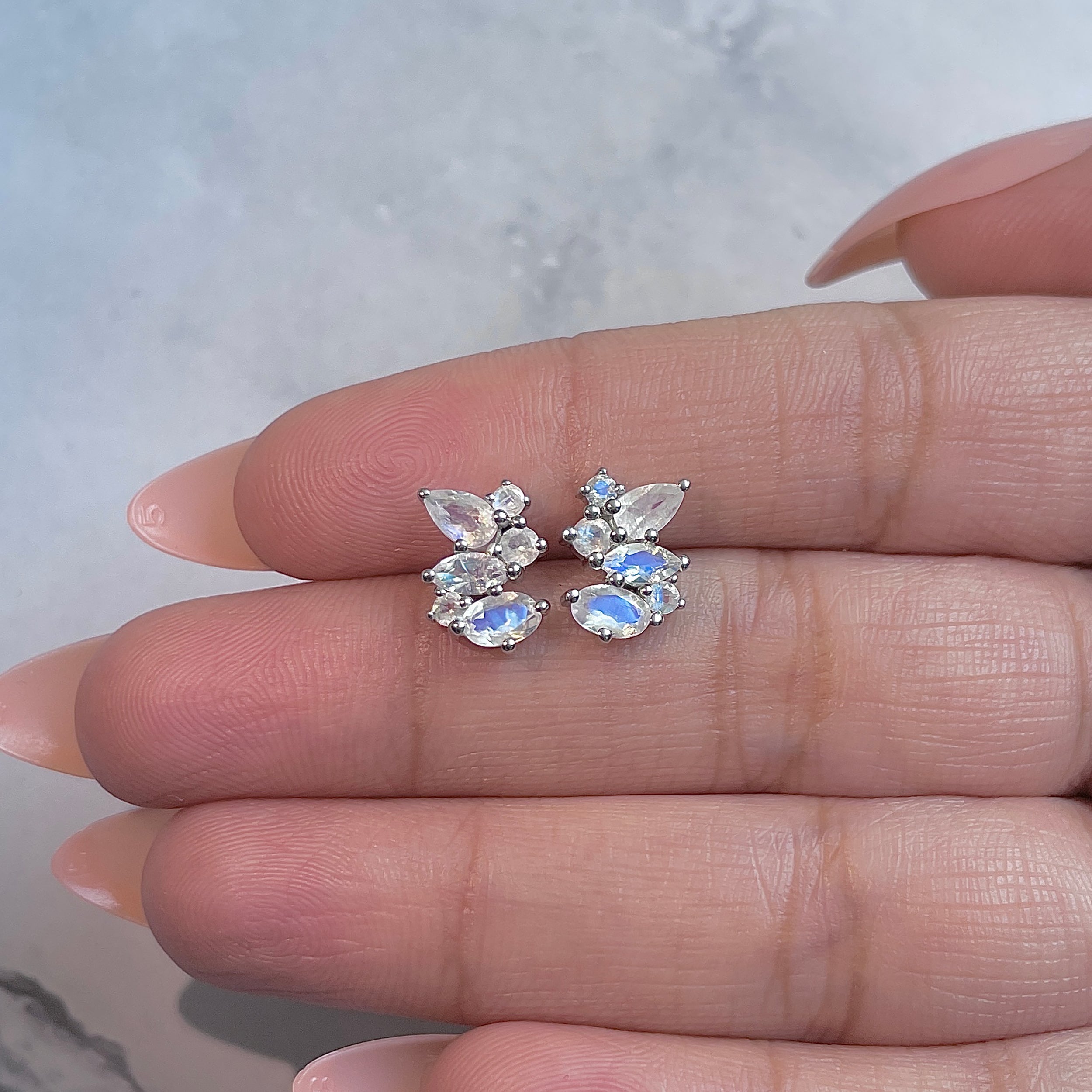 Moonstone Earring-(RBM-RDE-1261.)