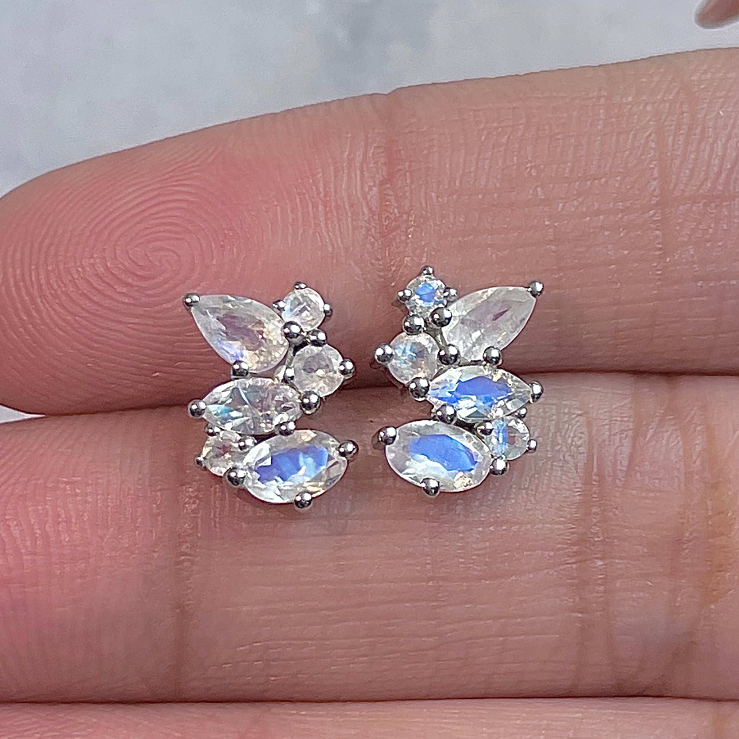 Moonstone Earring-(RBM-RDE-1261.)