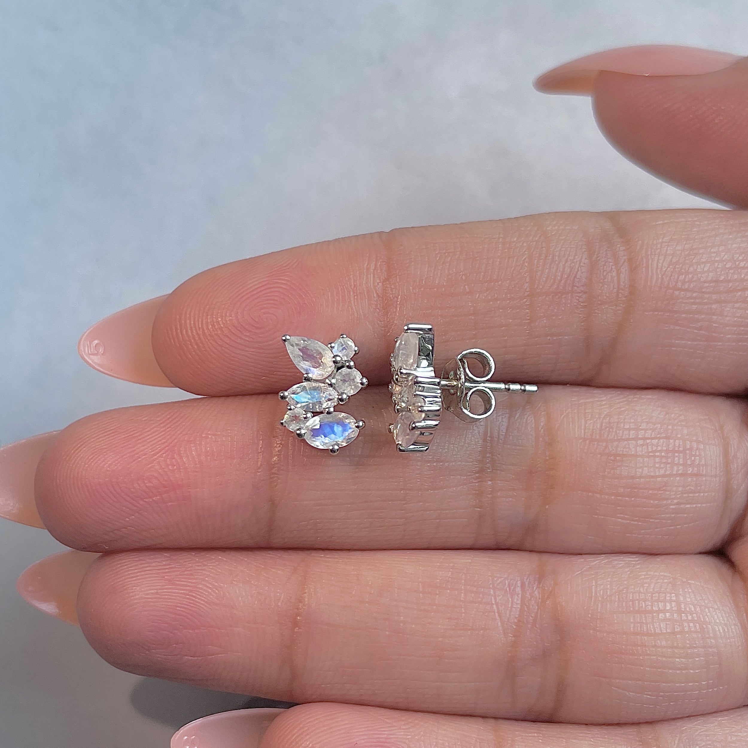 Moonstone Earring-(RBM-RDE-1261.)