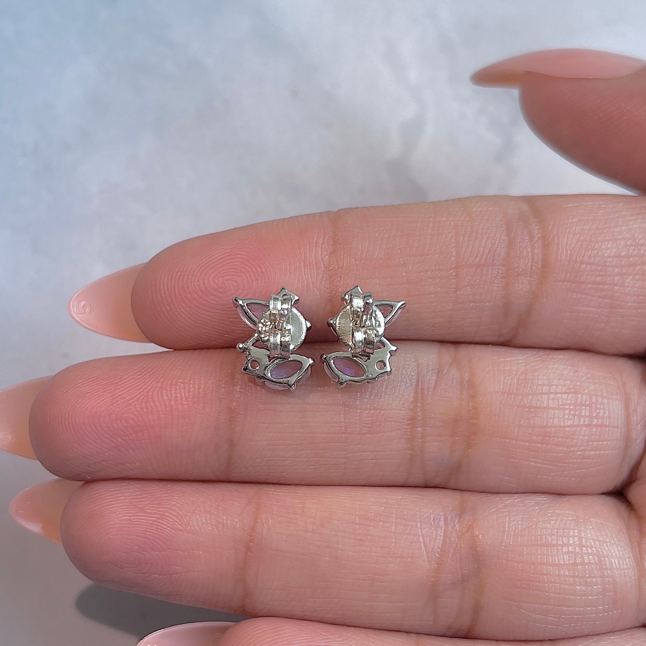 Moonstone Earring-(RBM-RDE-1261.)