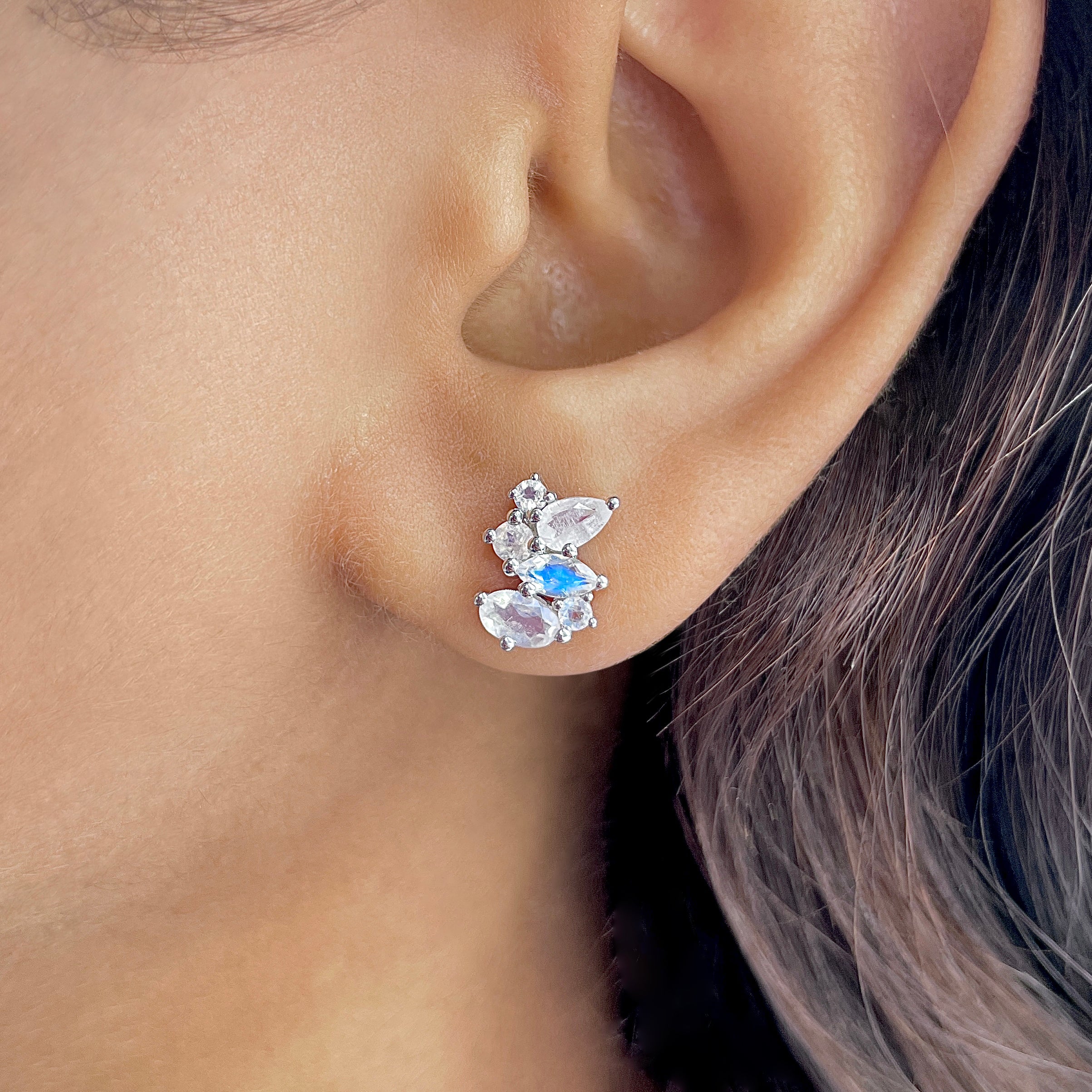 Moonstone Earring-(RBM-RDE-1261.)