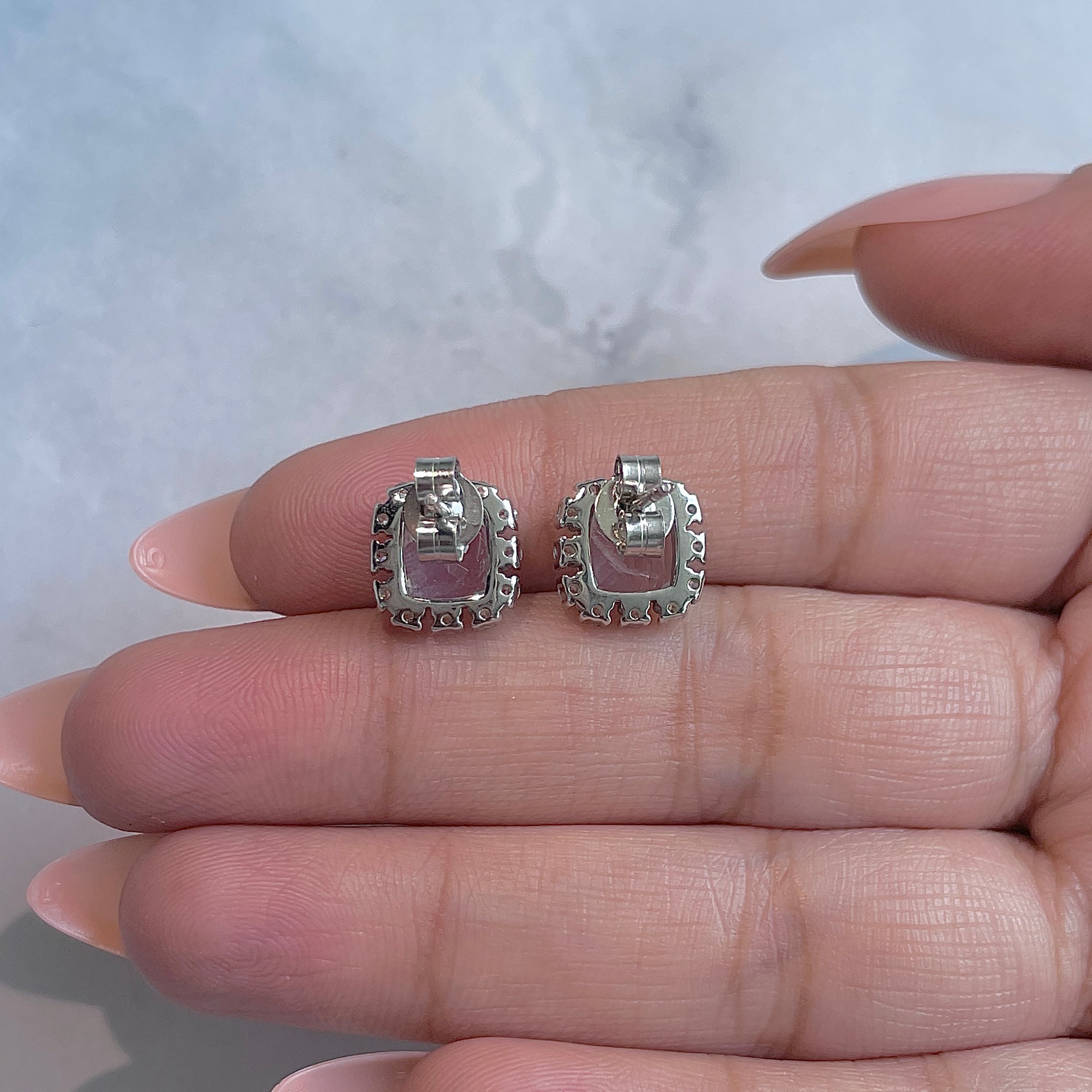 Moonstone Earring-(RBM-RDE-1263.)