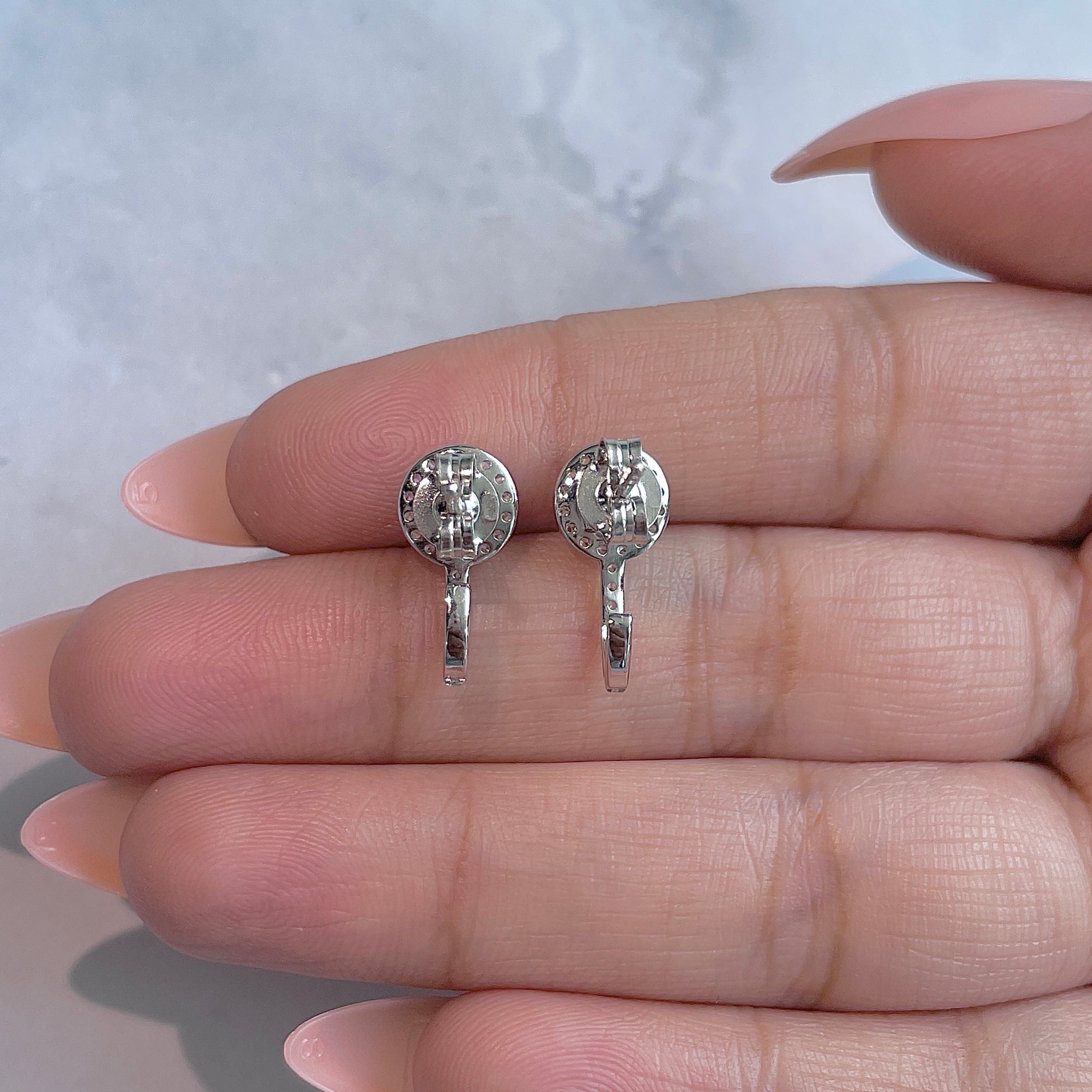 Moonstone Earring-(RBM-RDE-1264.)
