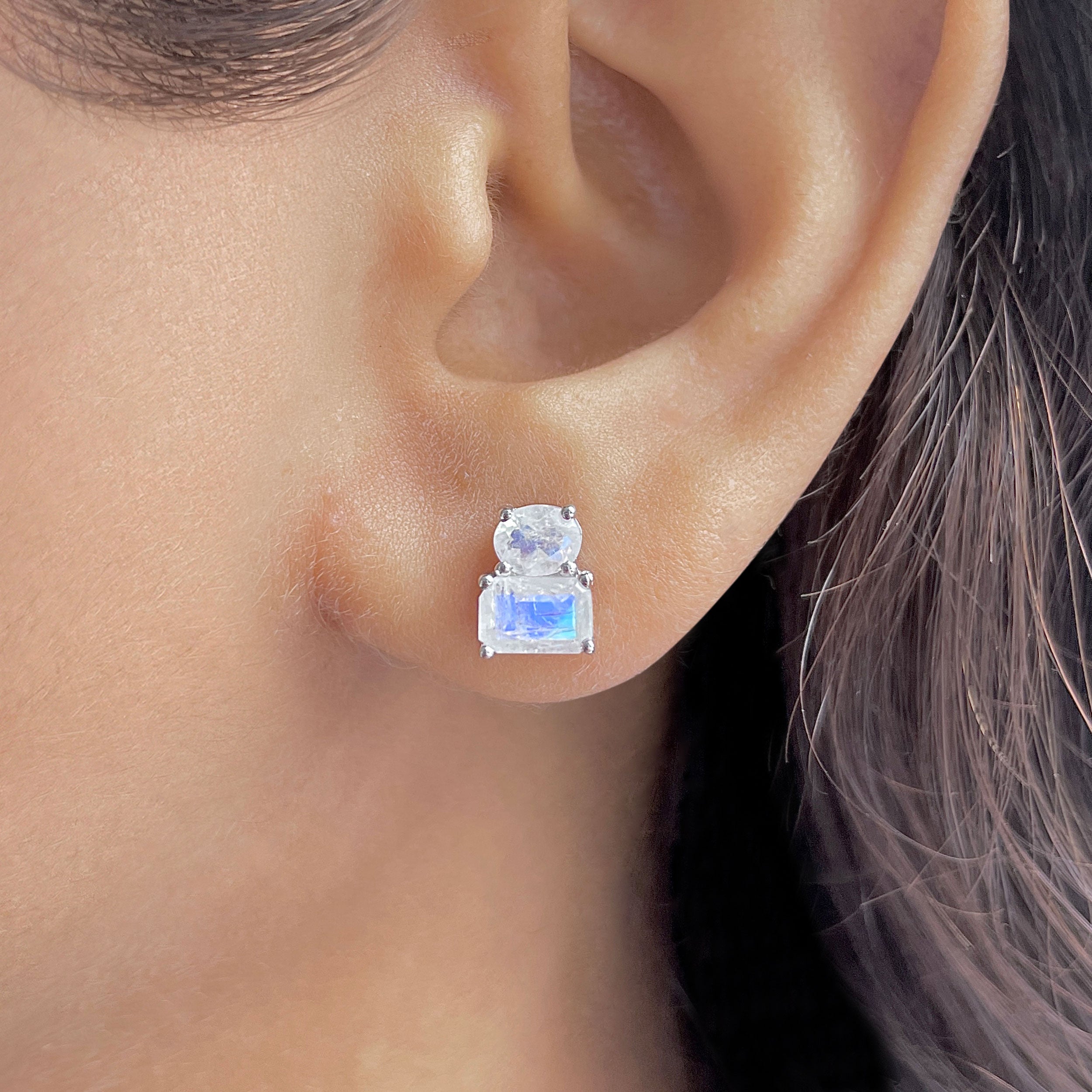 Moonstone Earring-(RBM-RDE-1267.)