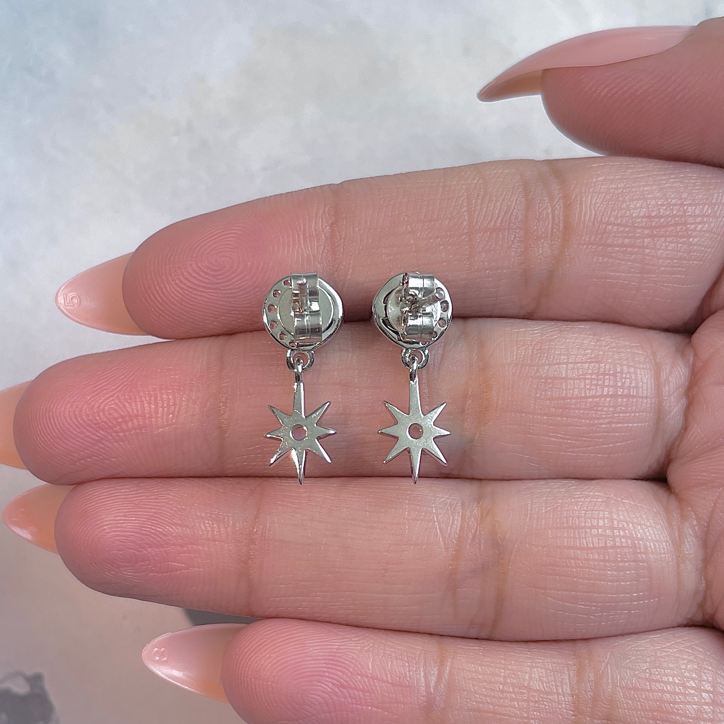 Moonstone Earring-(RBM-RDE-1272.)