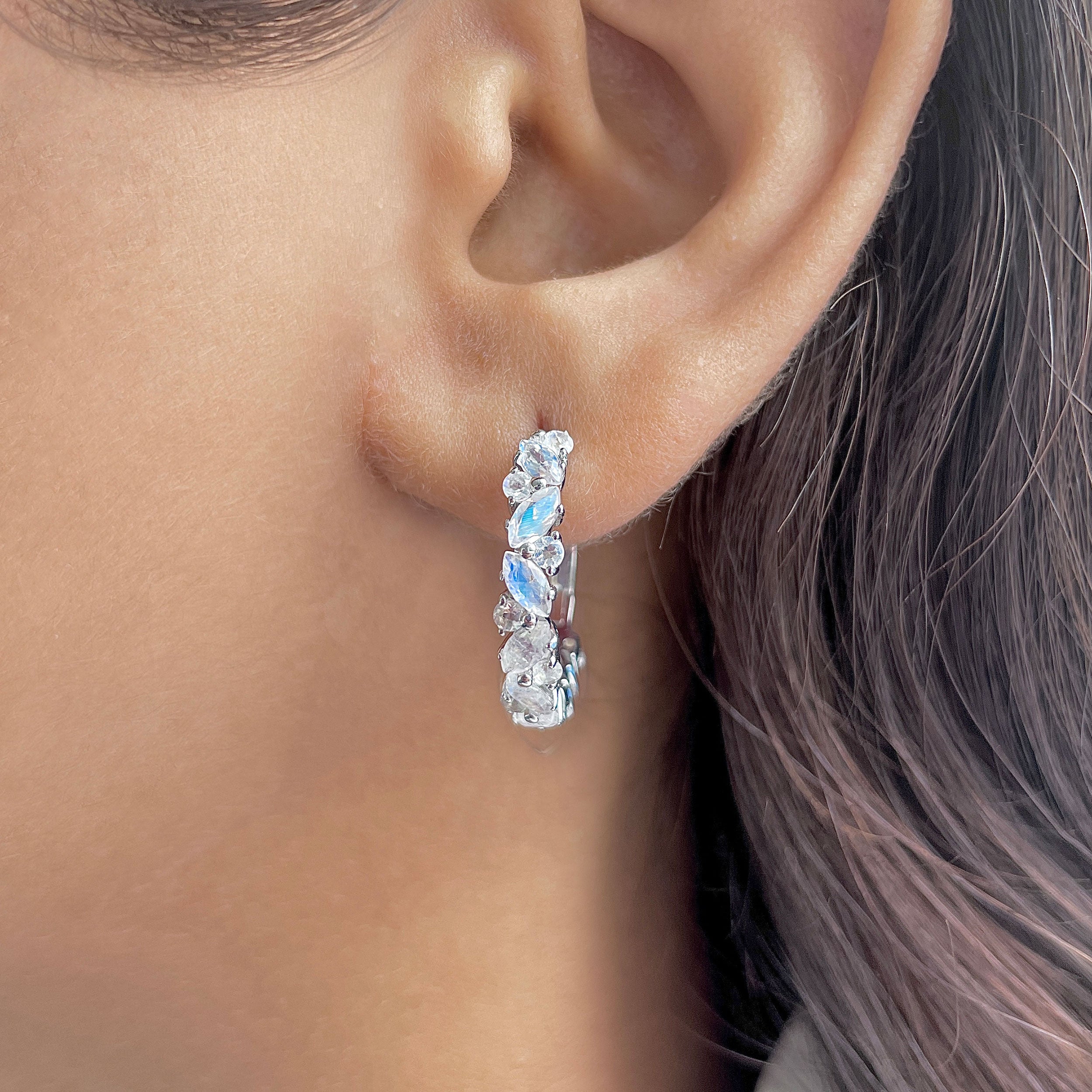Moonstone Earring-(RBM-RDE-1274.)