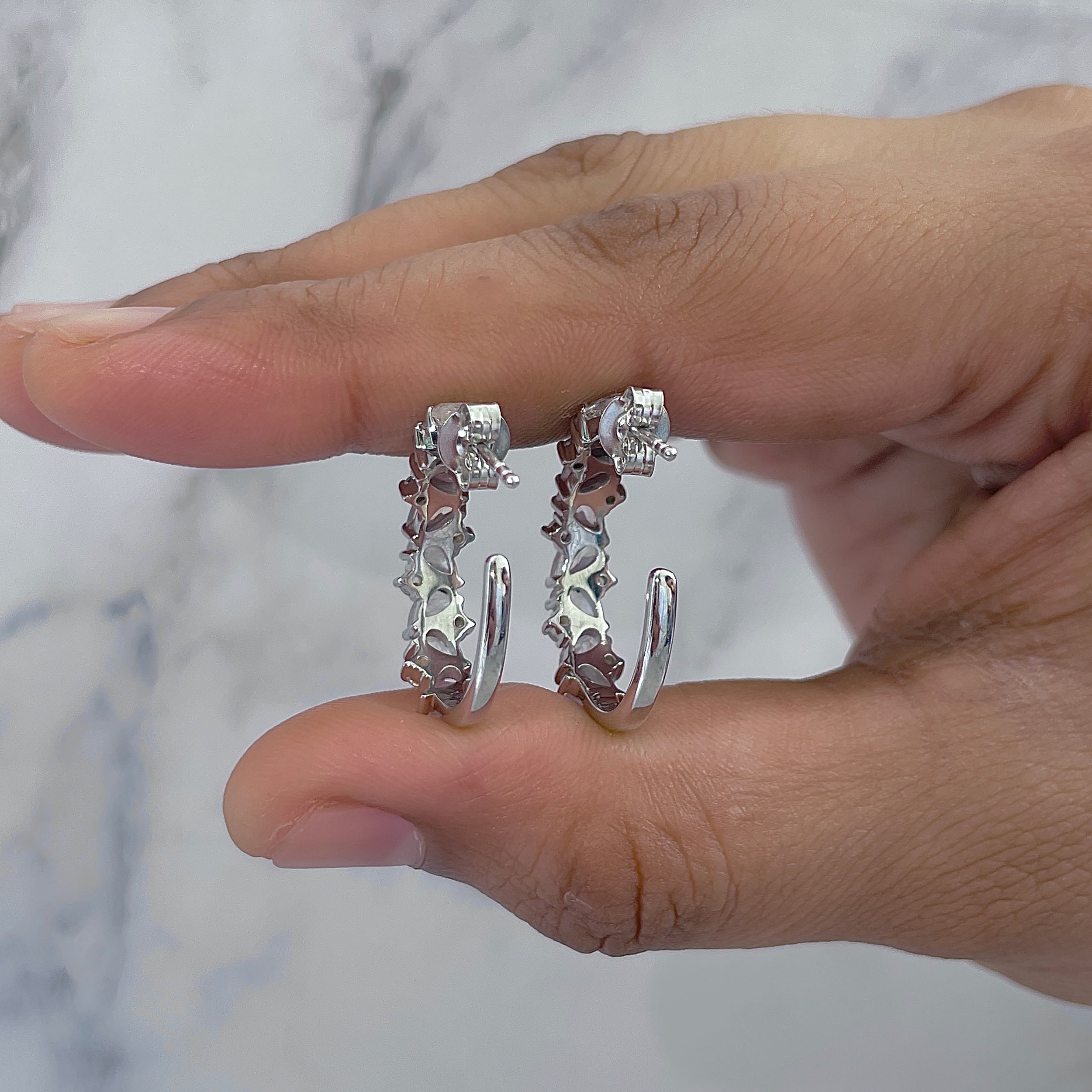 Moonstone Earring-(RBM-RDE-1278.)