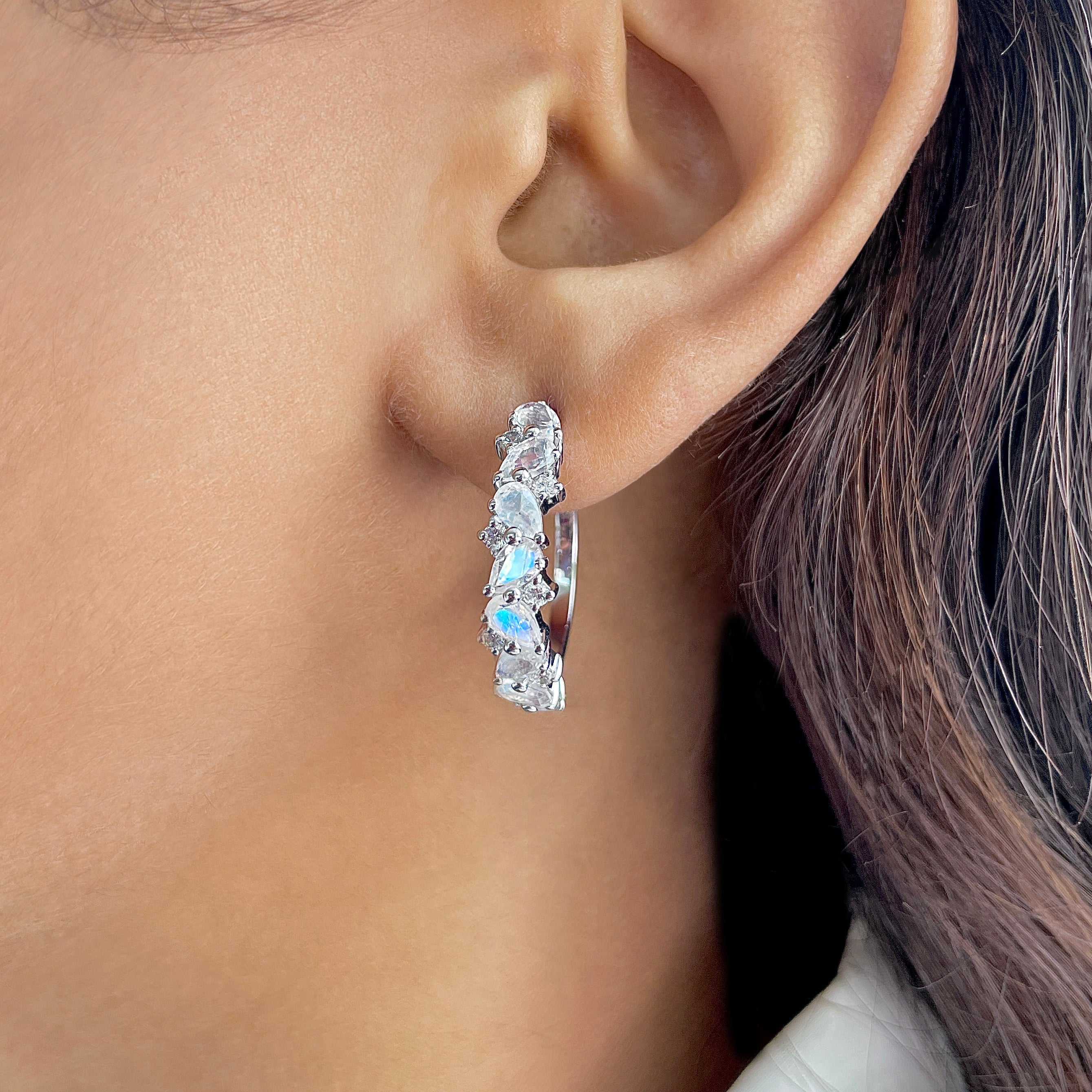 Moonstone Earring-(RBM-RDE-1278.)