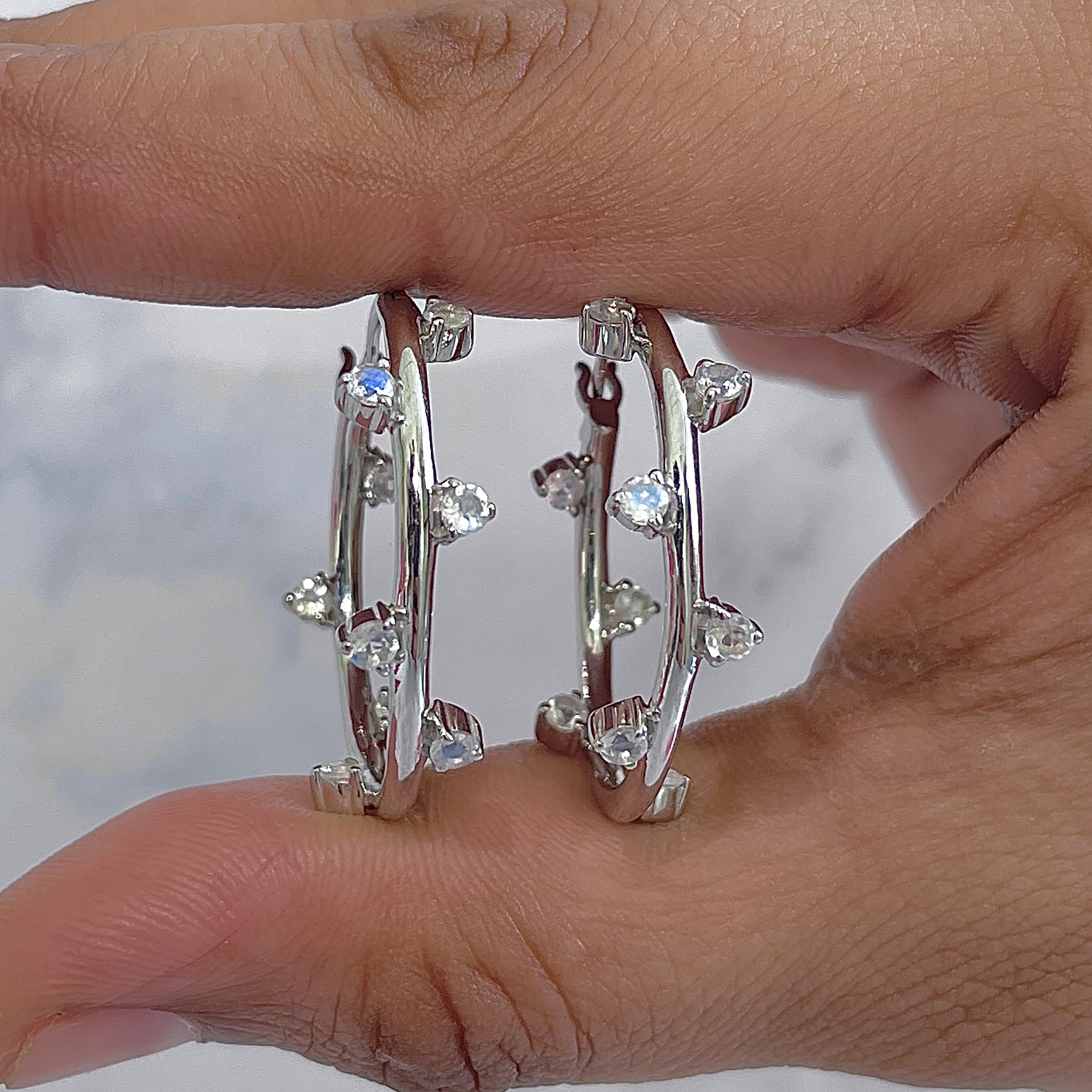 Moonstone Earring-(RBM-RDE-1280.)