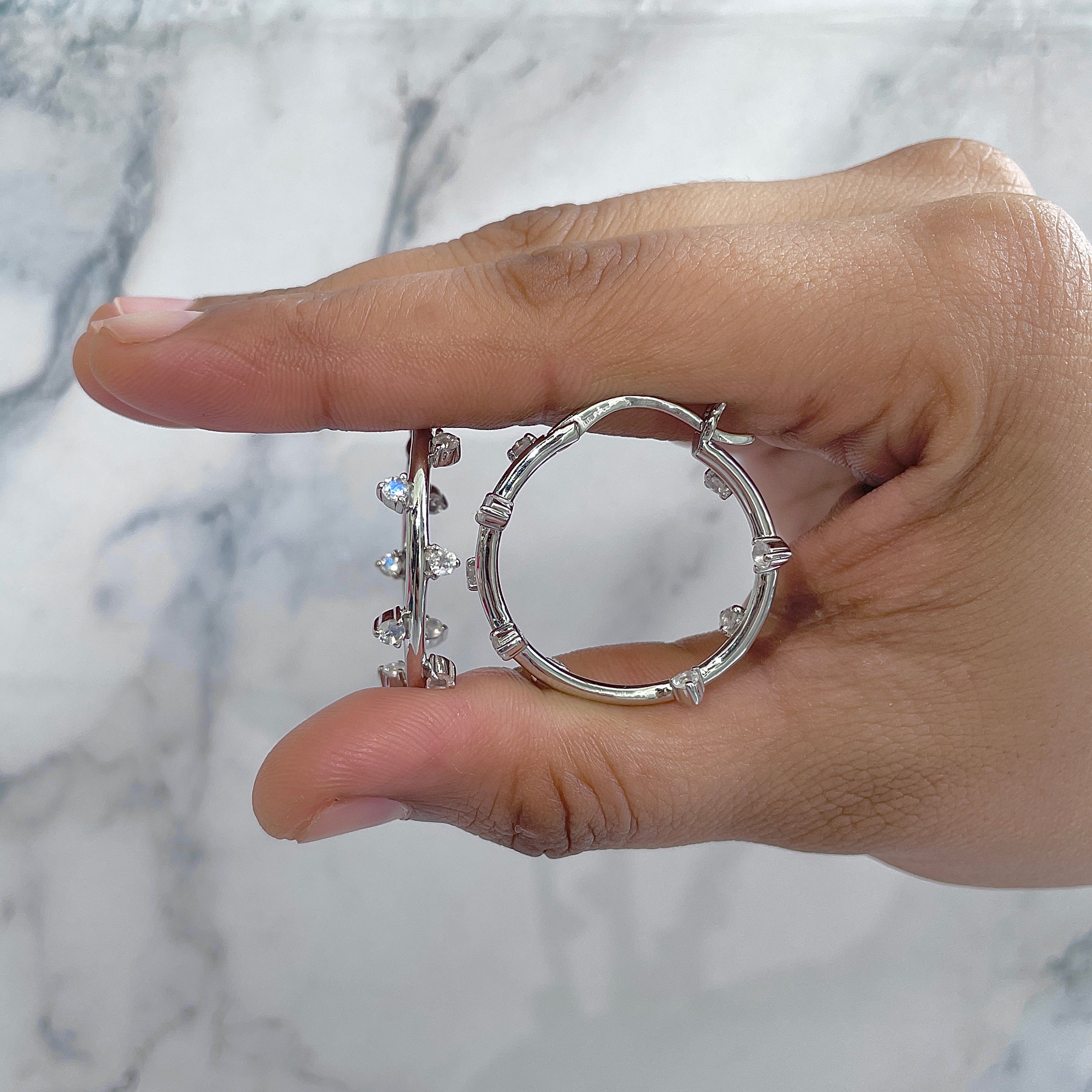 Moonstone Earring-(RBM-RDE-1280.)
