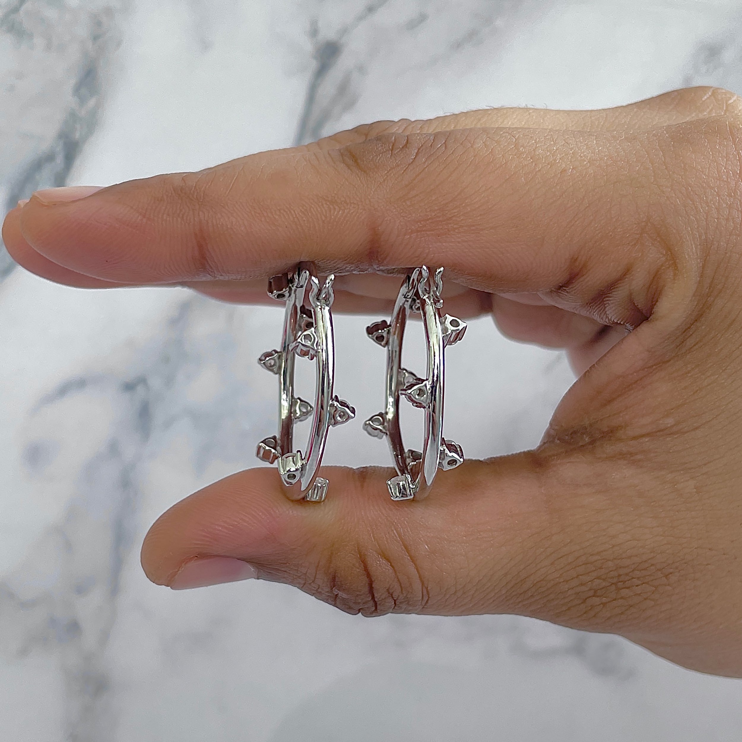 Moonstone Earring-(RBM-RDE-1280.)