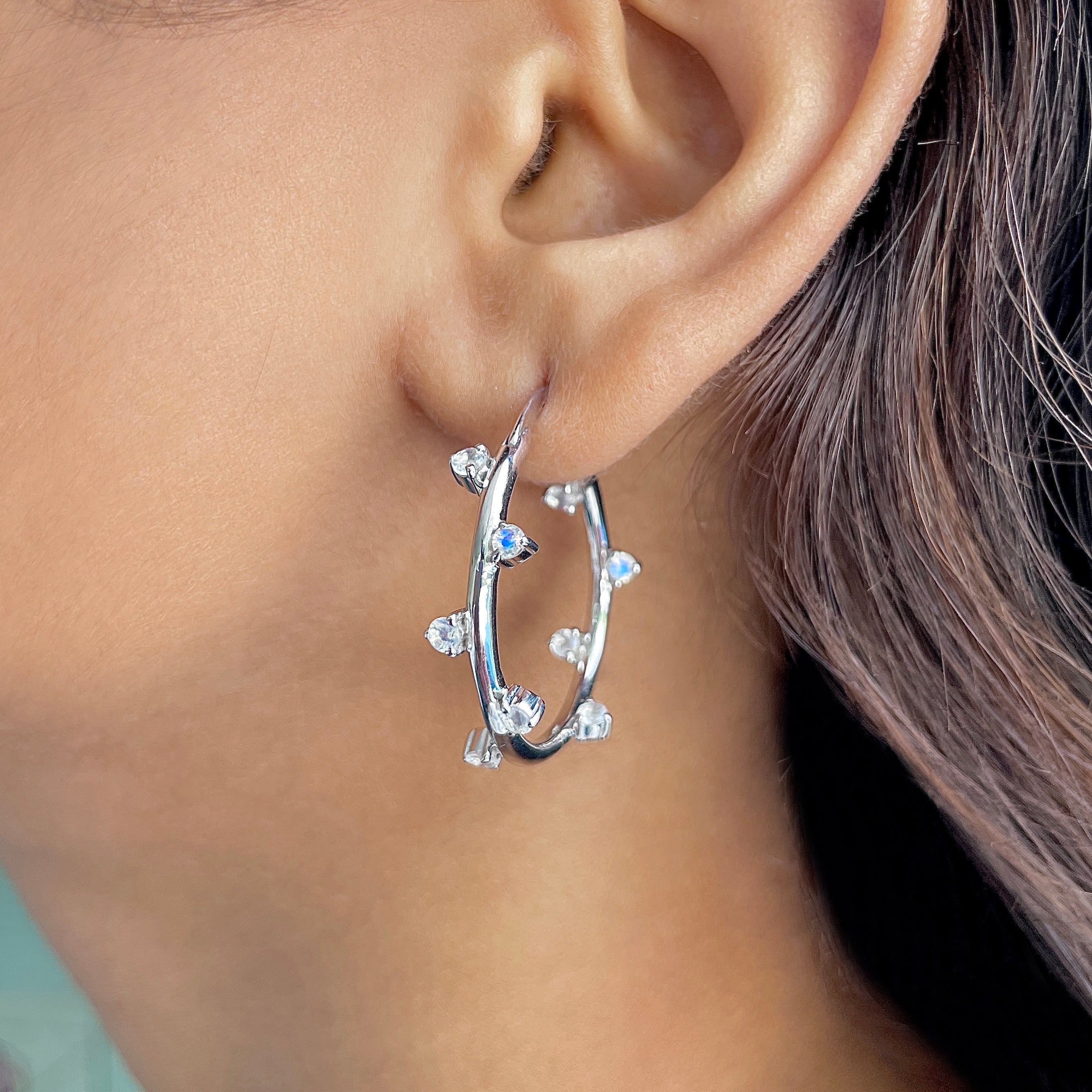 Moonstone Earring-(RBM-RDE-1280.)