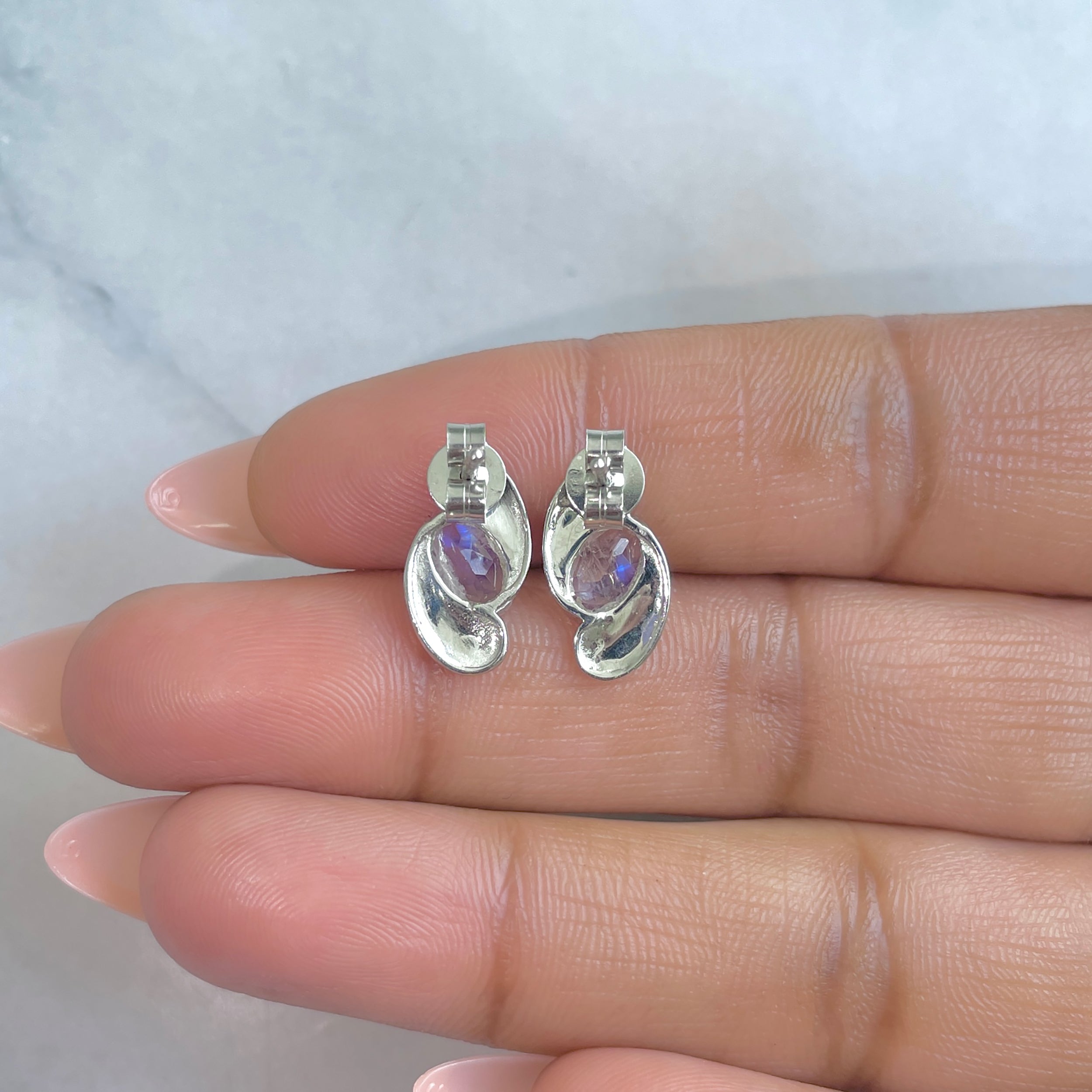 Moonstone Earring-(RBM-RDE-15.)