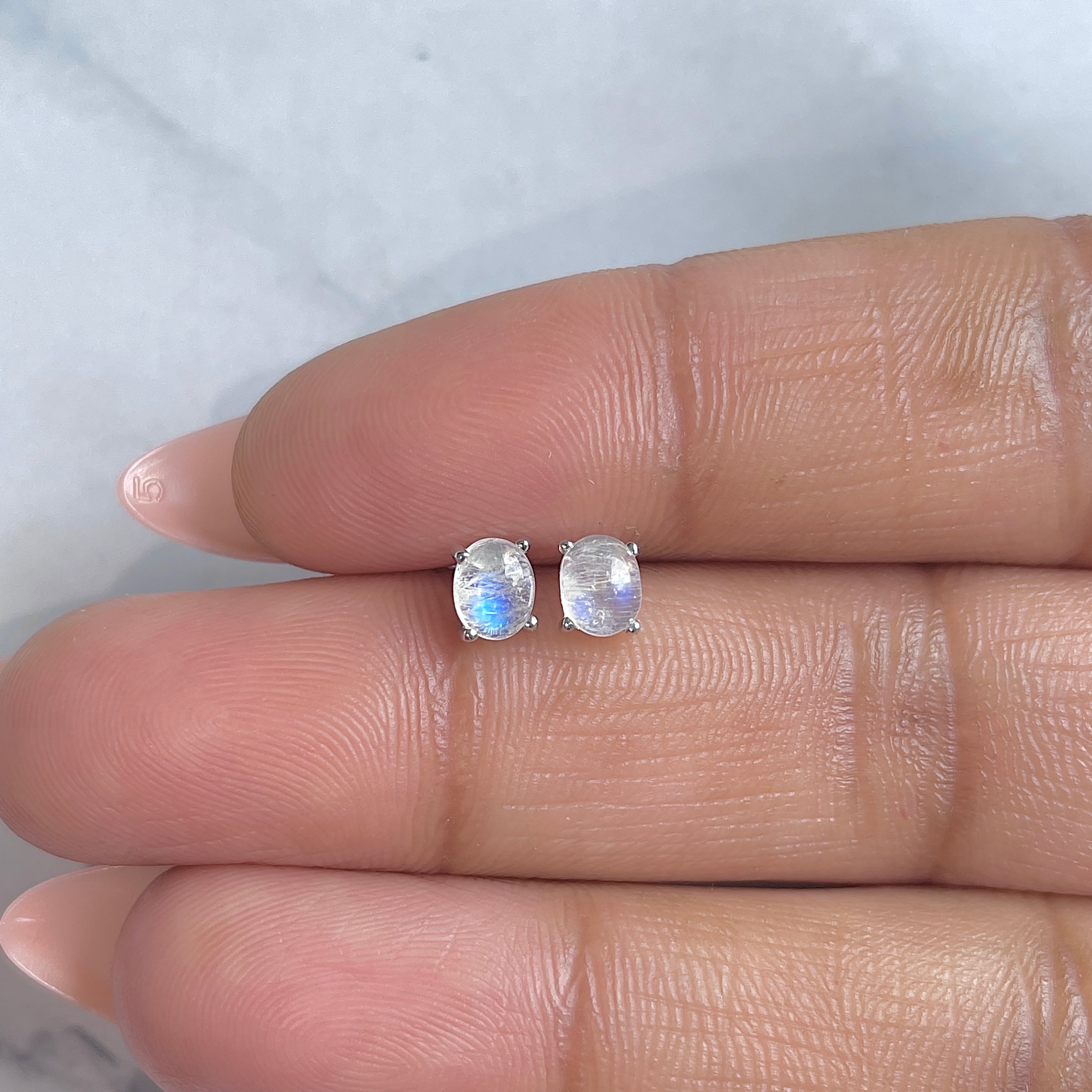 Moonstone Earring-(RBM-RDE-791.)
