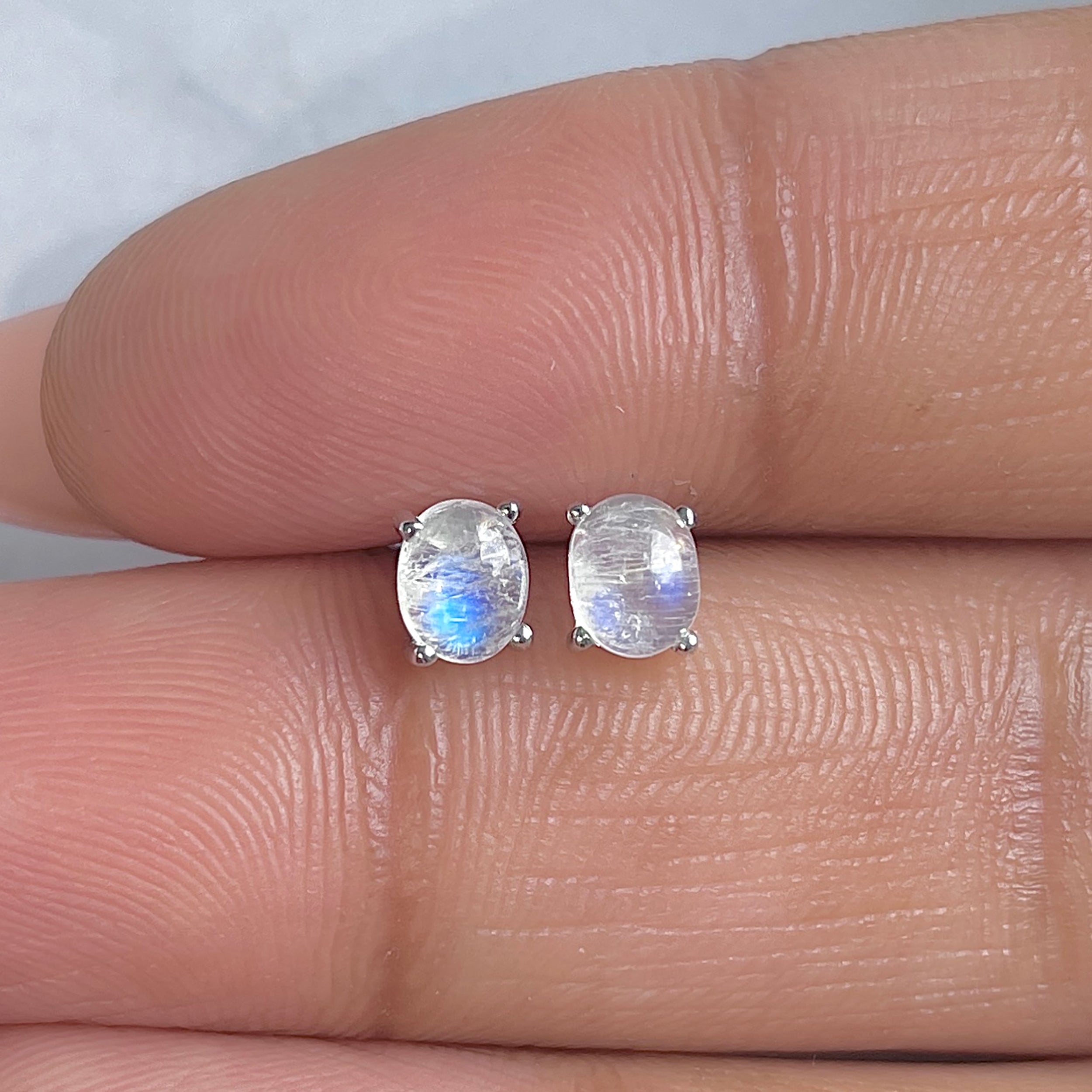Moonstone Earring-(RBM-RDE-791.)