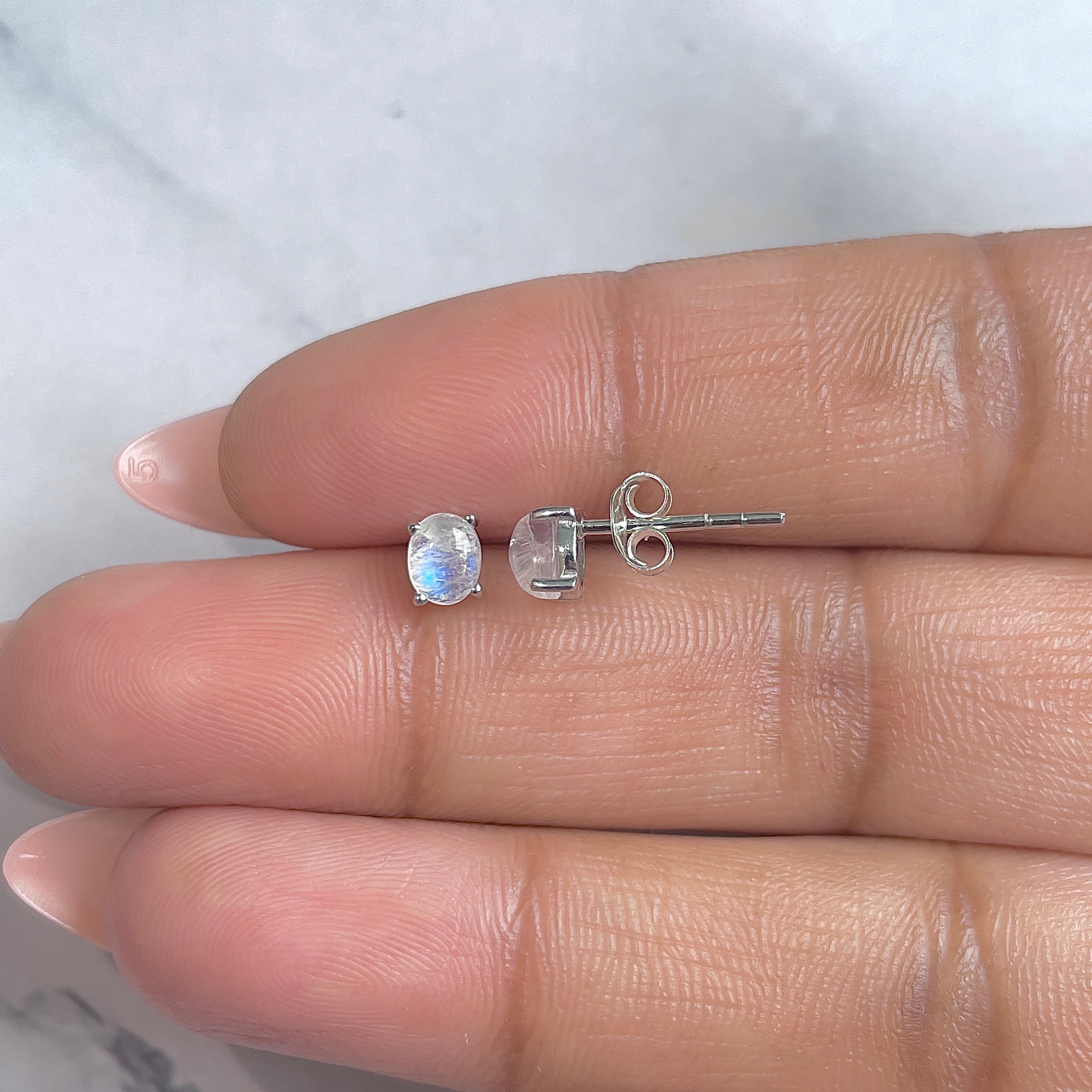 Moonstone Earring-(RBM-RDE-791.)