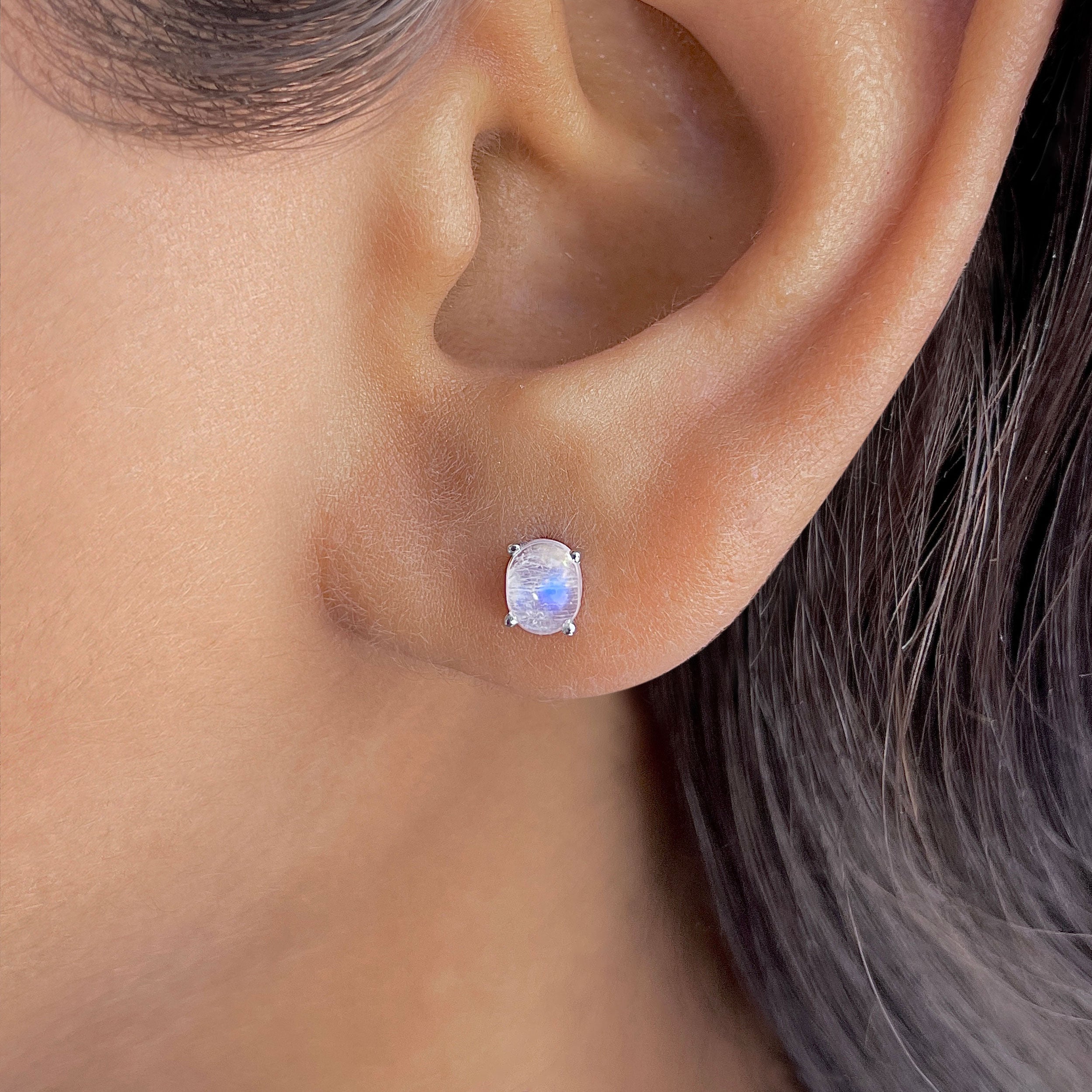 Moonstone Earring-(RBM-RDE-791.)