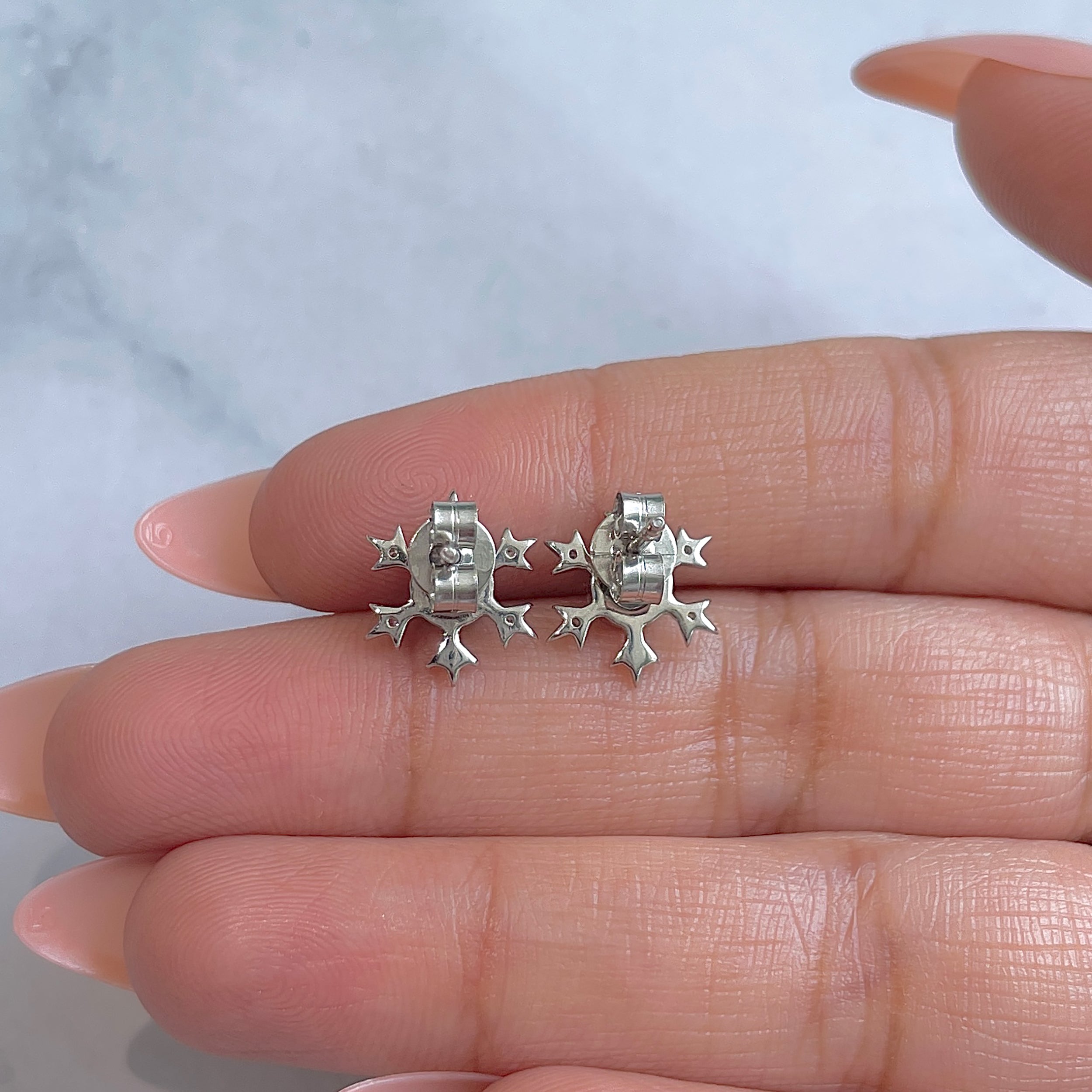 Moonstone Earring-(RBM-RDE-854-CAB.)