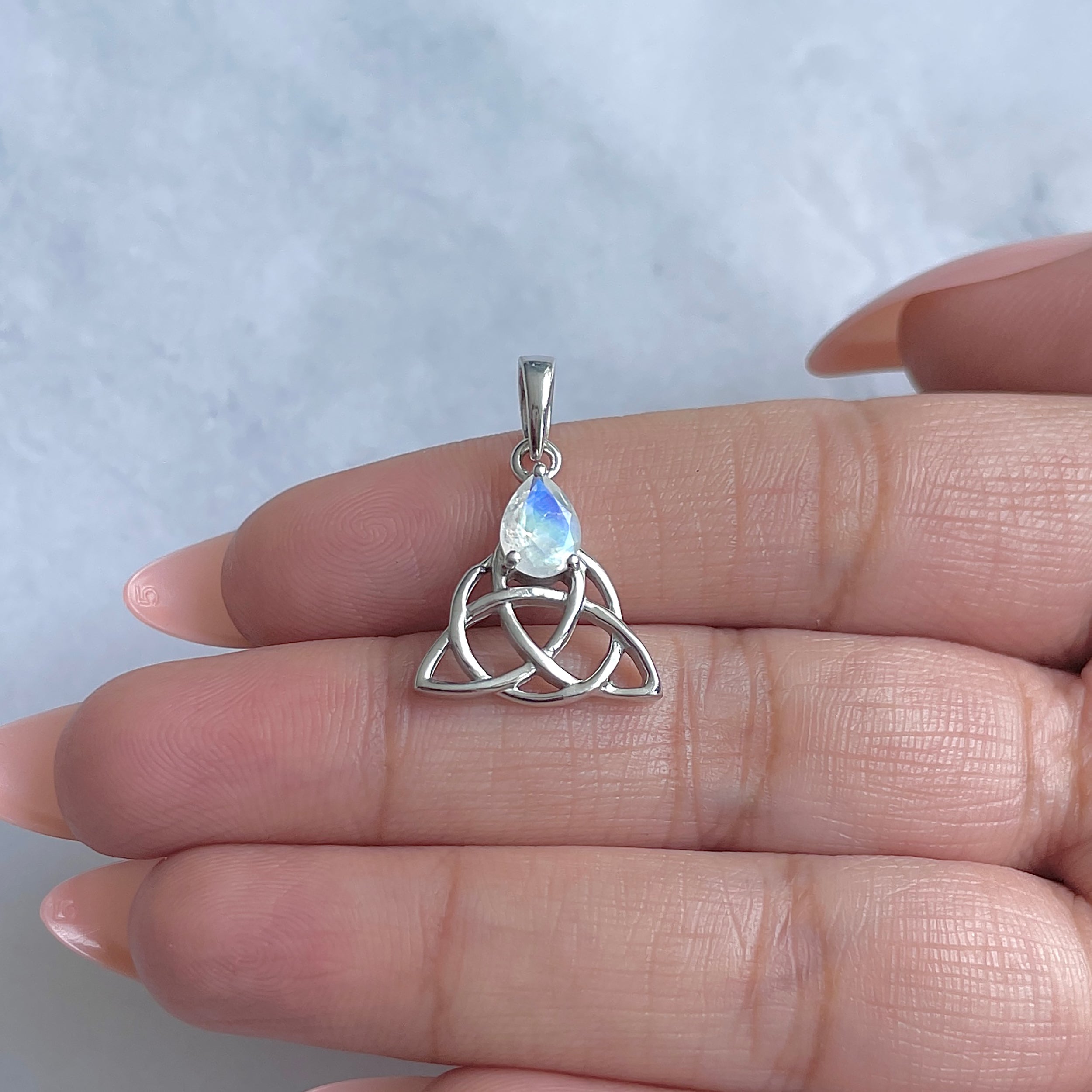 Moonstone Pendant-(RBM-RDEP-892.)