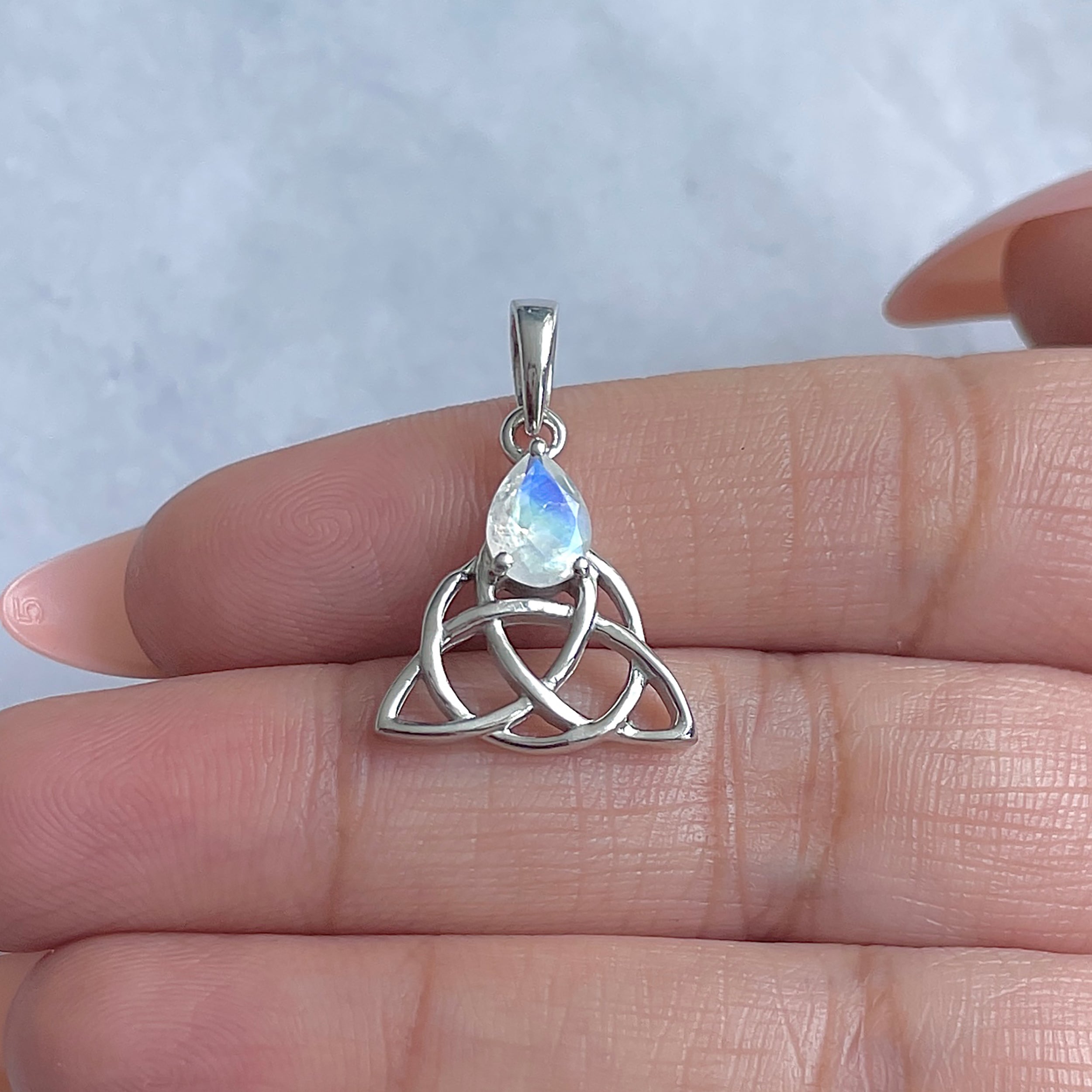 Moonstone Pendant-(RBM-RDEP-892.)