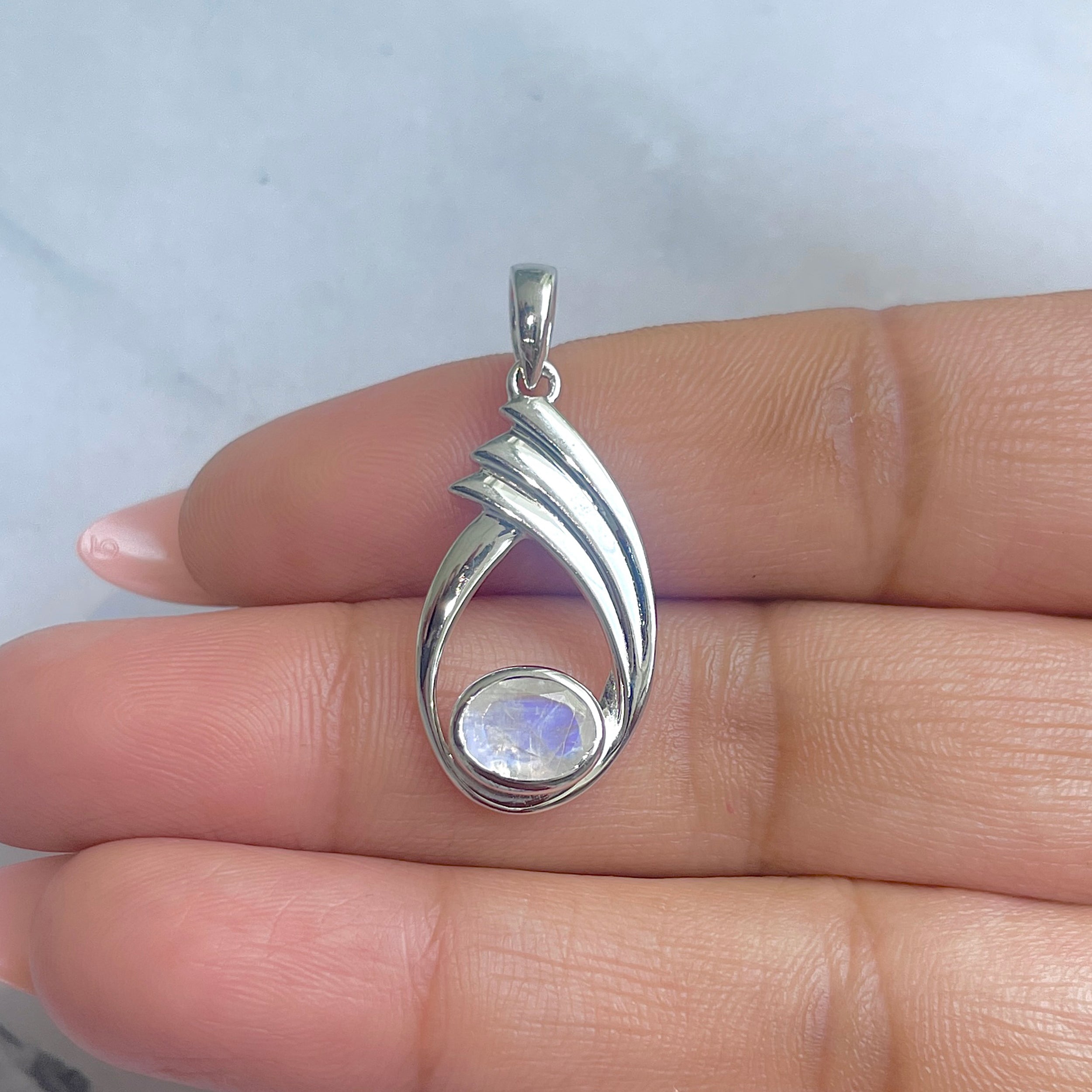 Moonstone Pendant-(RBM-RDP-131.)