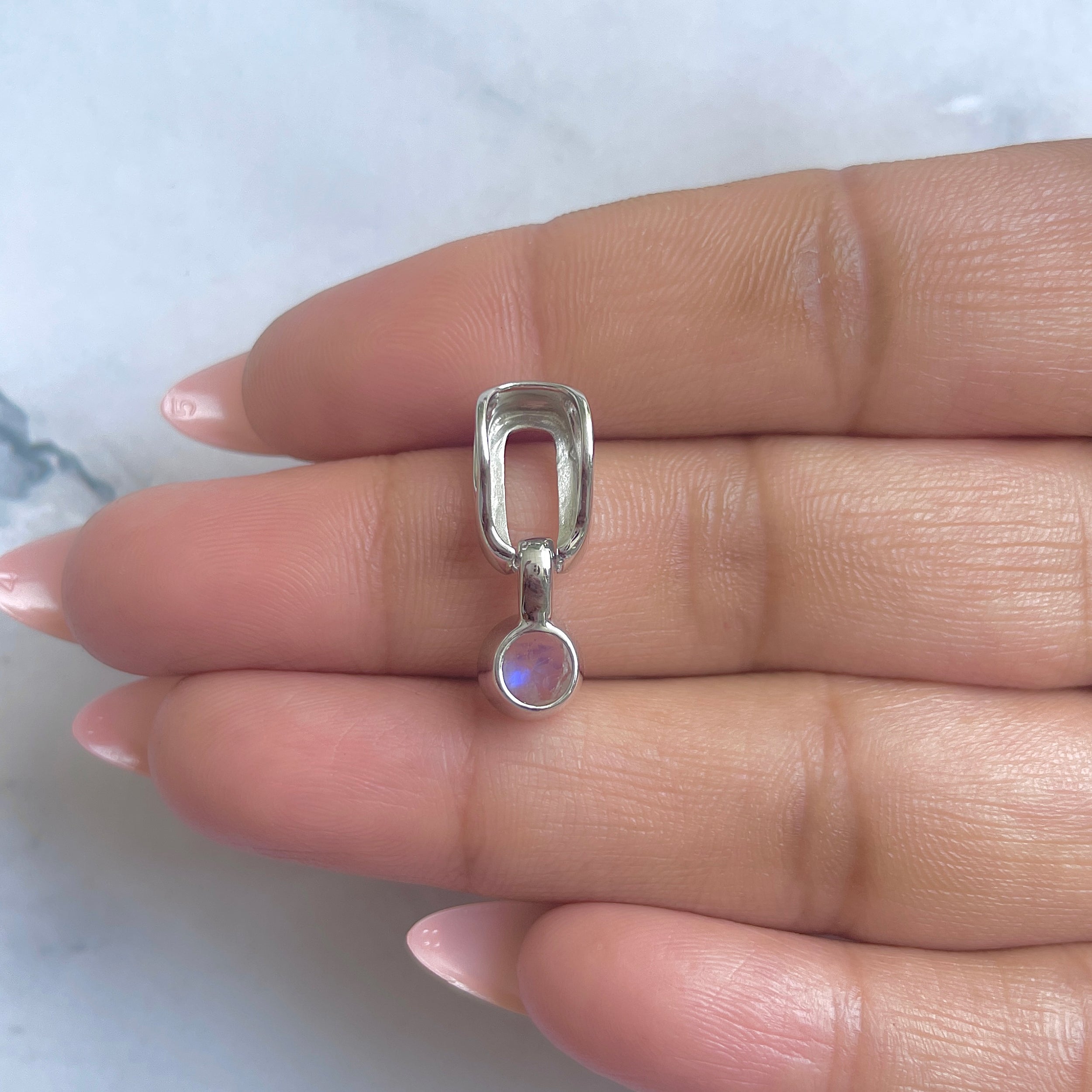 Moonstone Pendant-(RBM-RDP-134.)
