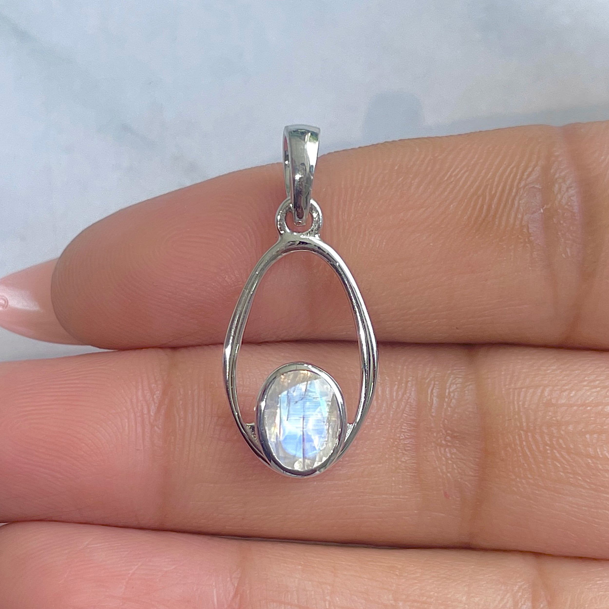 Moonstone Pendant-(RBM-RDP-140.)