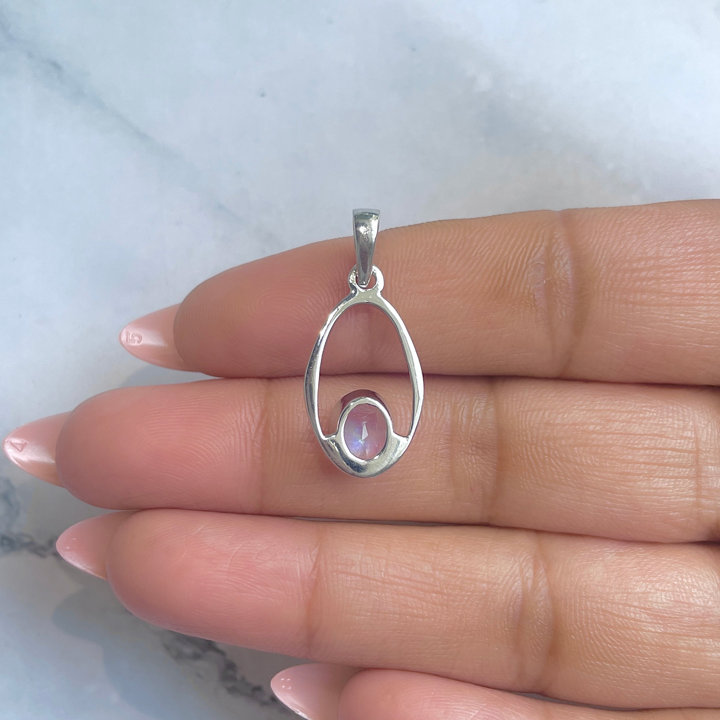 Moonstone Pendant-(RBM-RDP-140.)