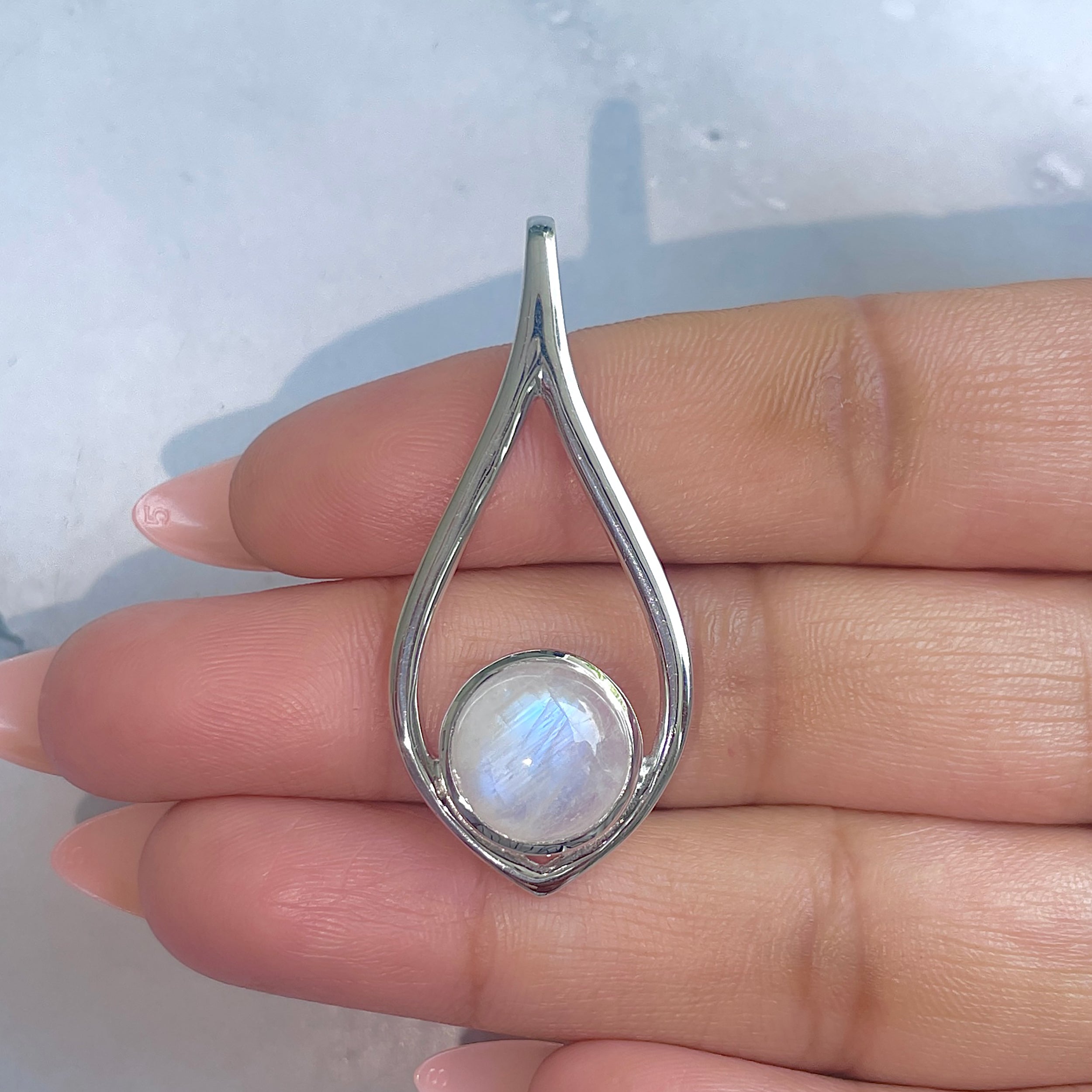 Moonstone Pendant-(RBM-RDP-43.)