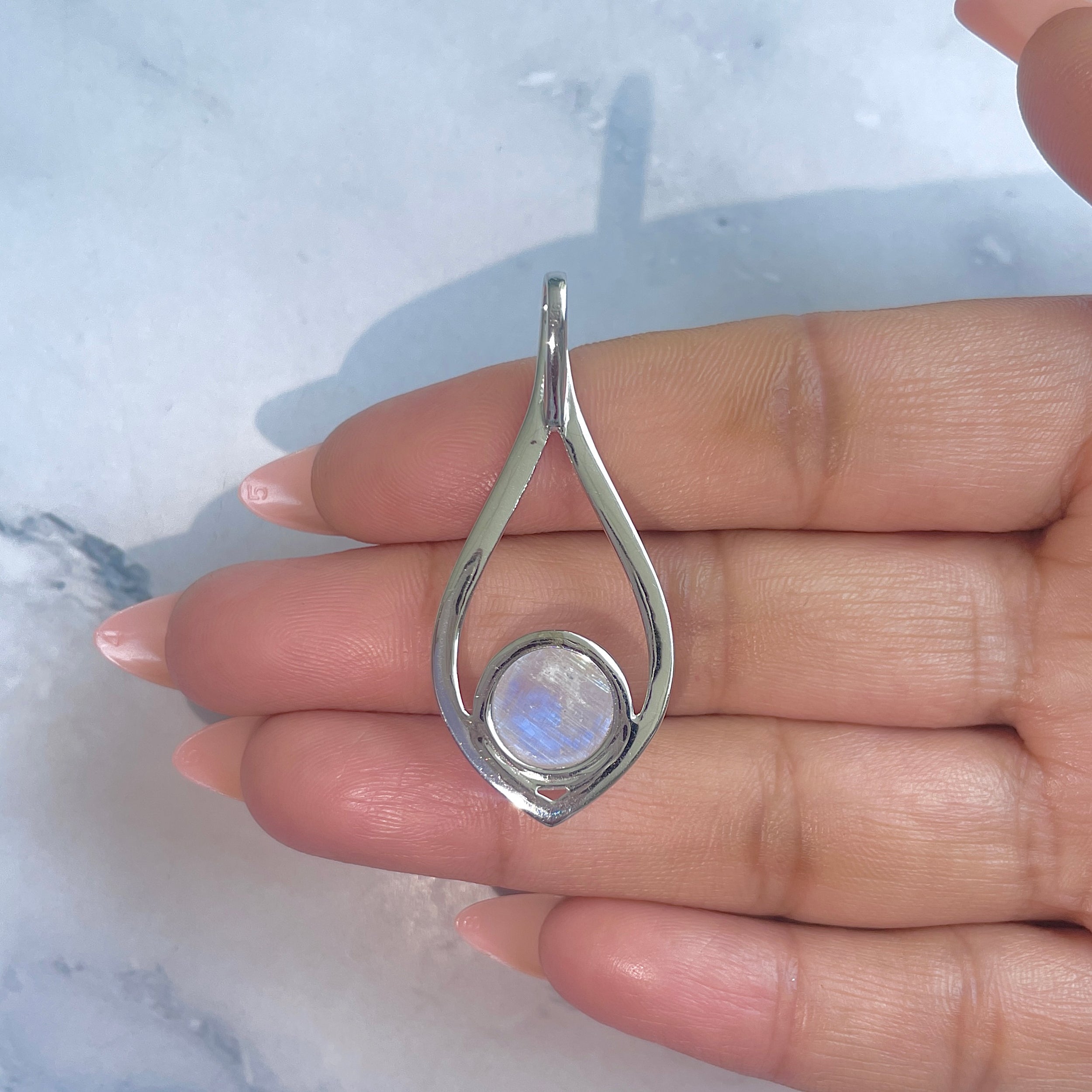 Moonstone Pendant-(RBM-RDP-43.)