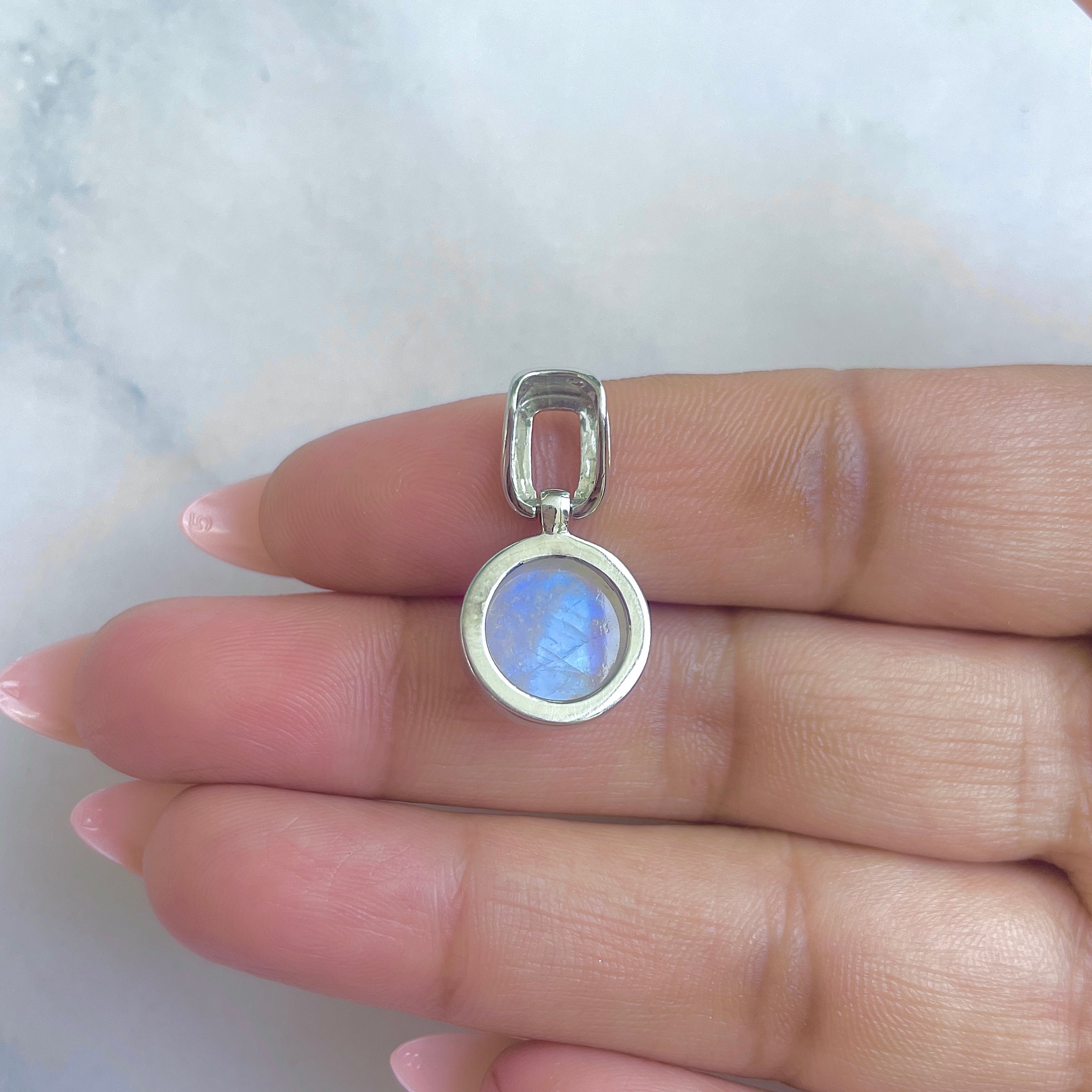 Moonstone Pendant-(RBM-RDP-44.)