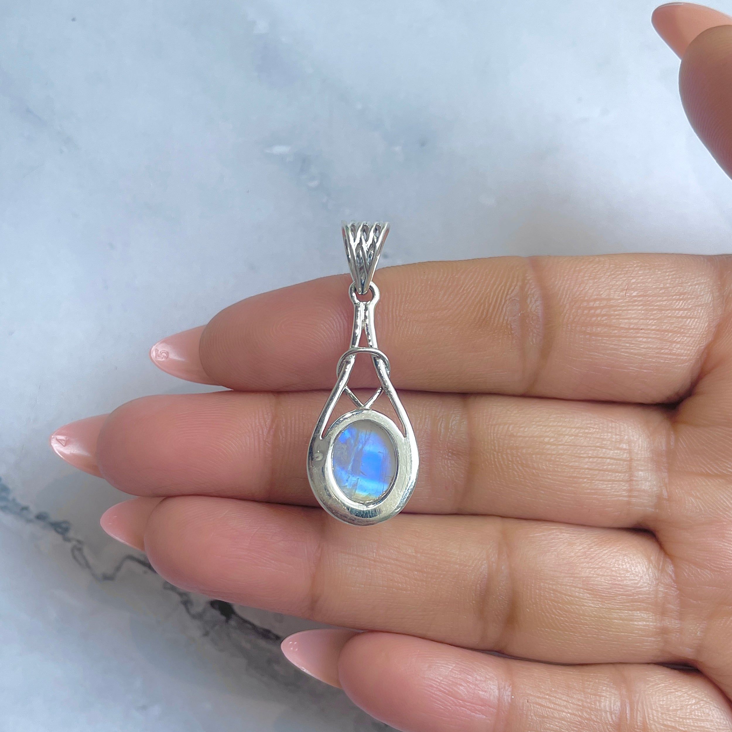 Moonstone Pendant-(RBM-RDP-73.)