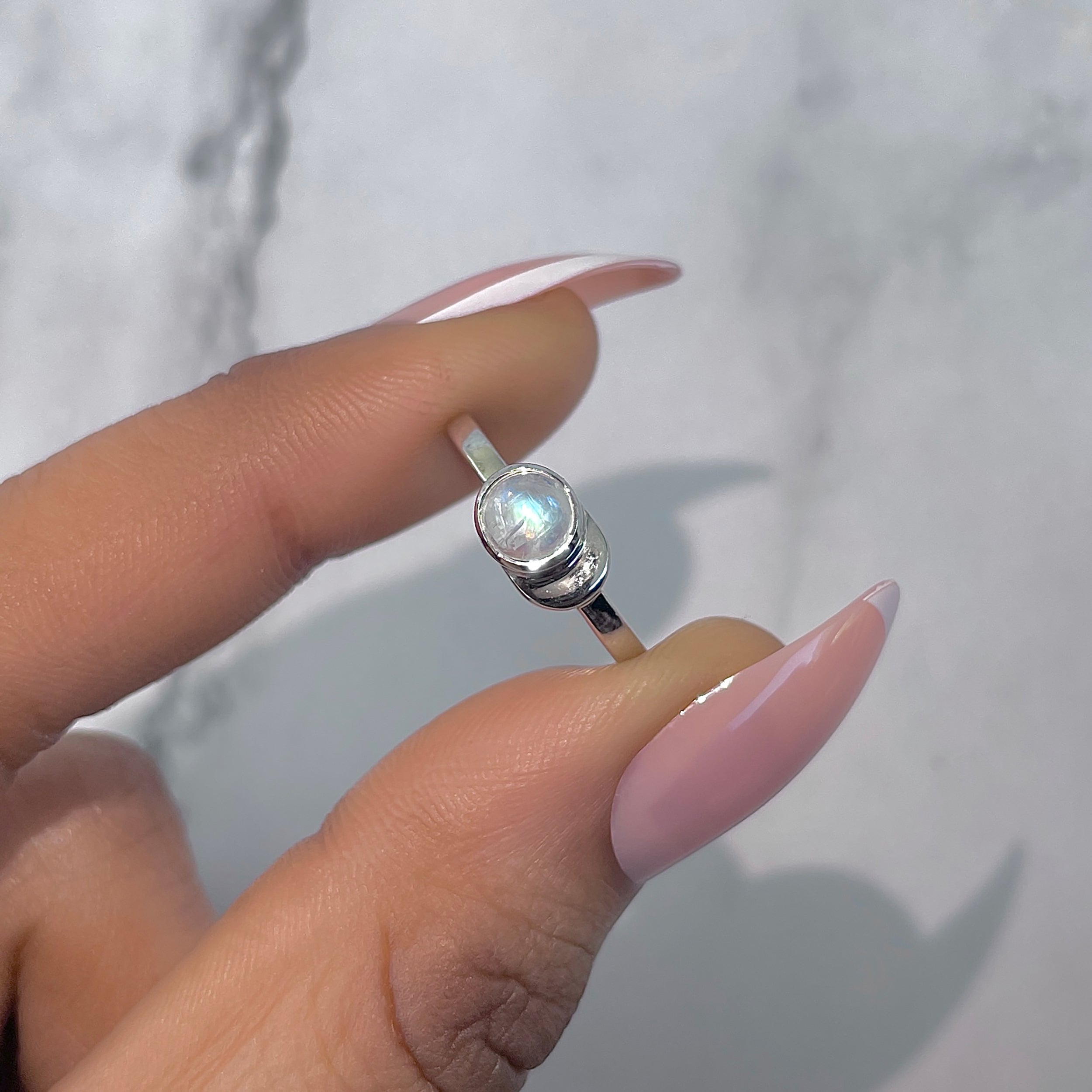 Moonstone Ring-(RBM-RDR-1052.)