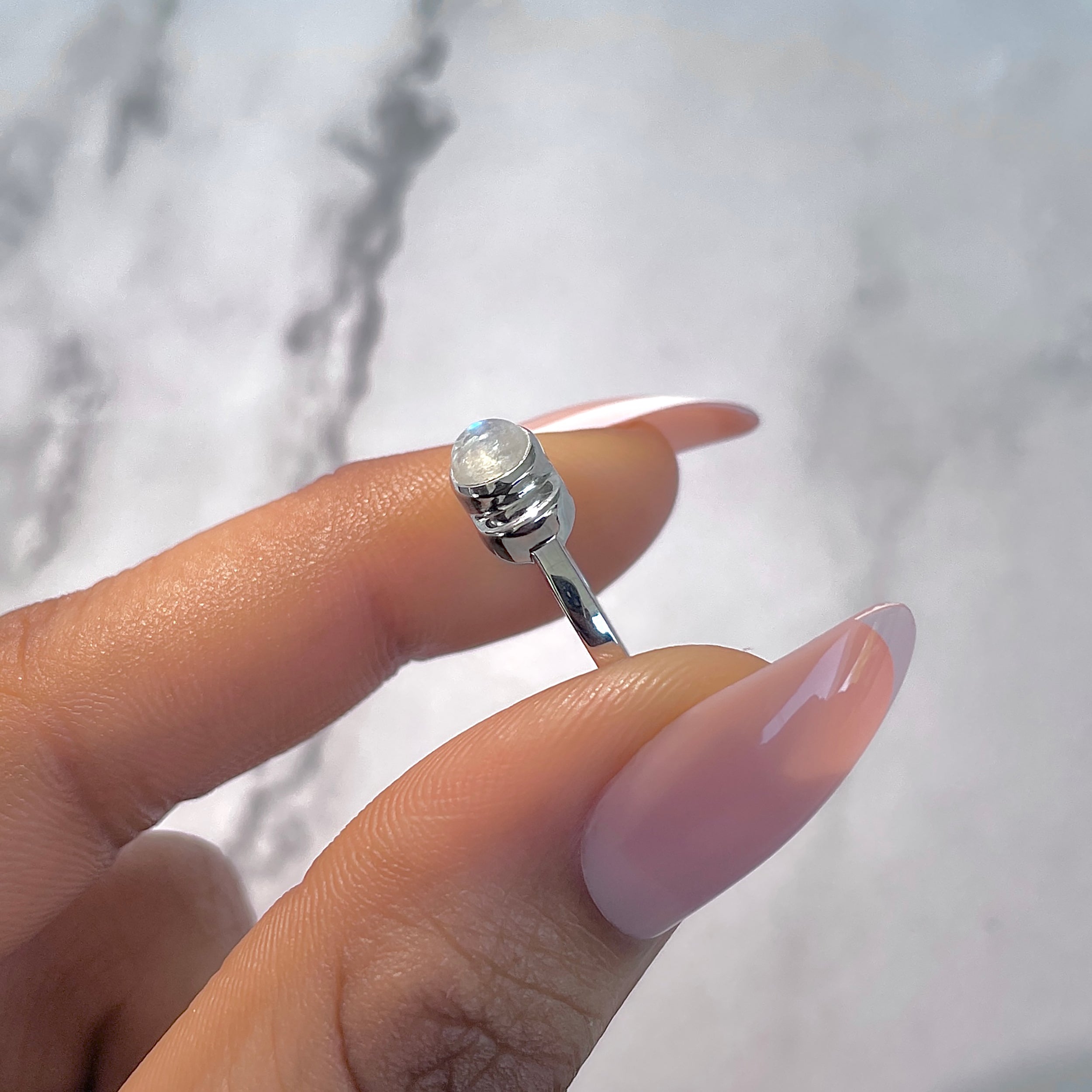 Moonstone Ring-(RBM-RDR-1052.)