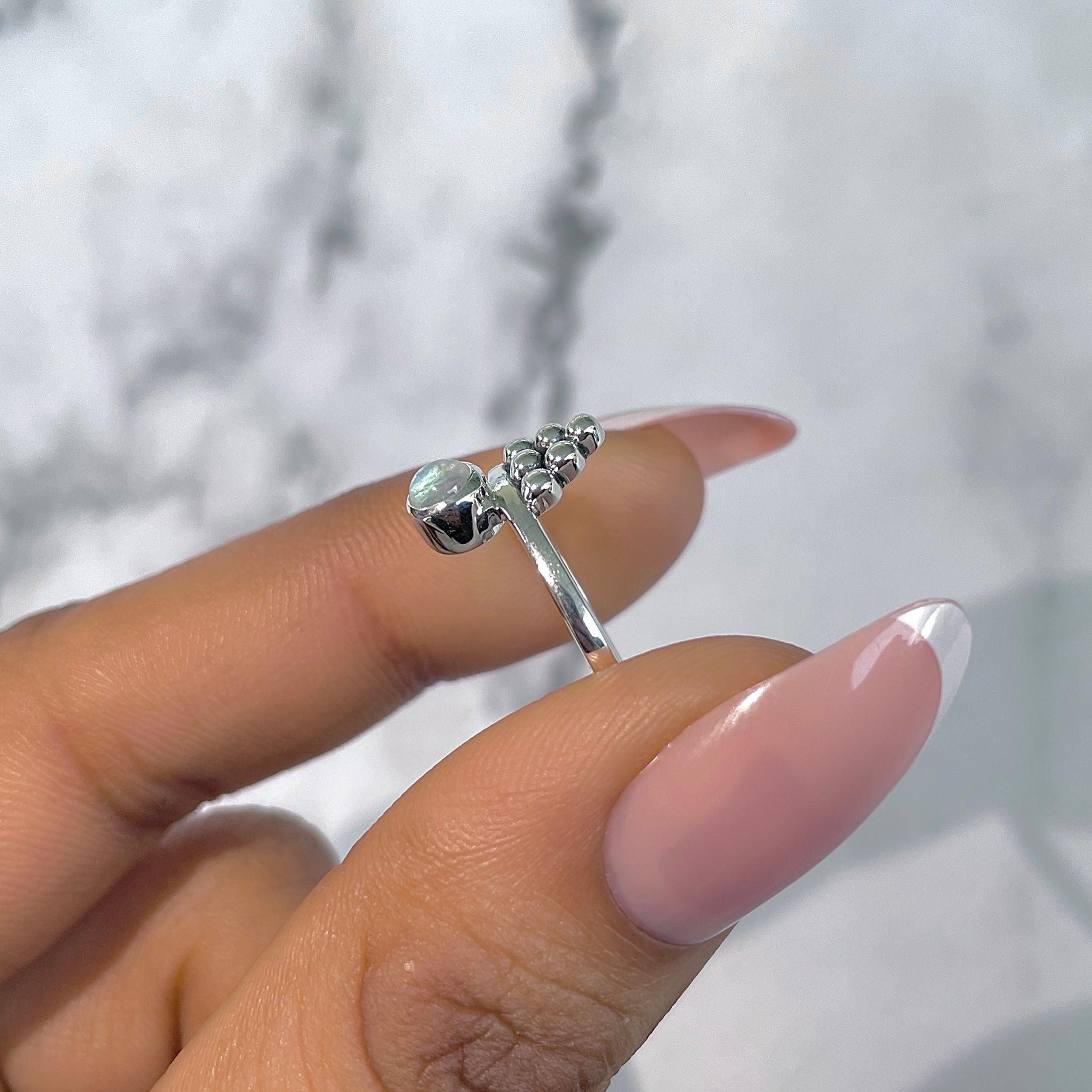 Moonstone Ring-(RBM-RDR-1332.)