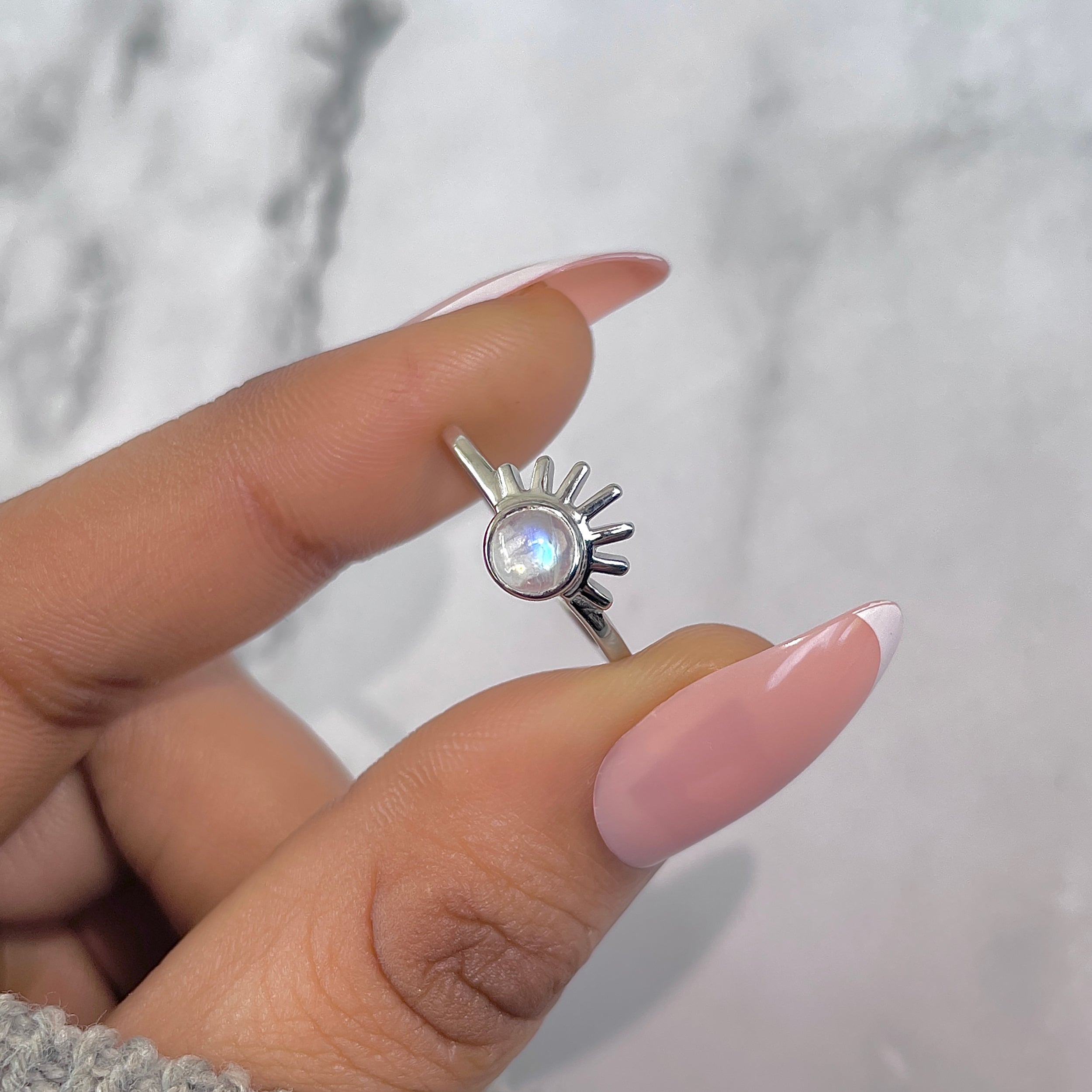 Moonstone Ring-(RBM-RDR-1340.)