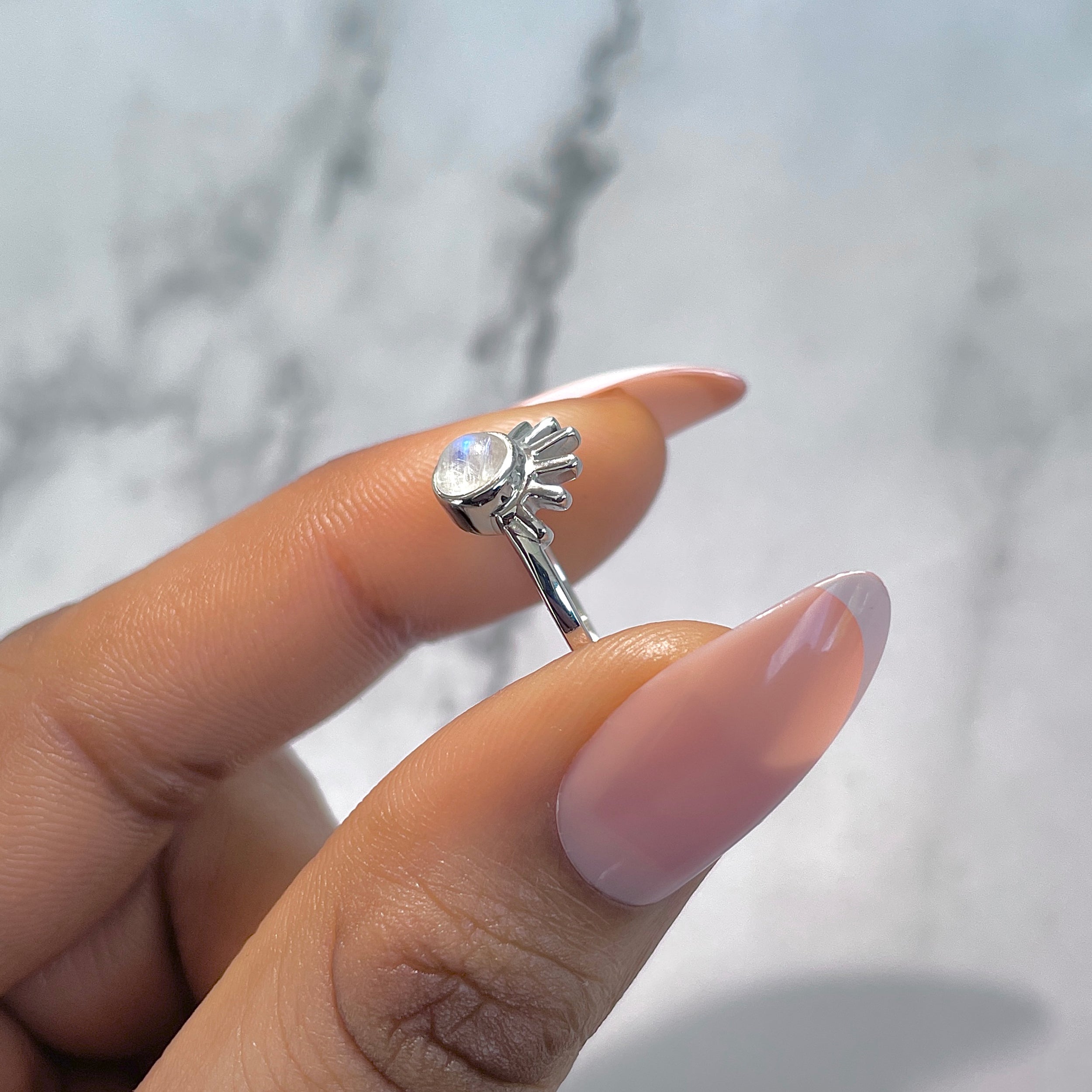 Moonstone Ring-(RBM-RDR-1340.)