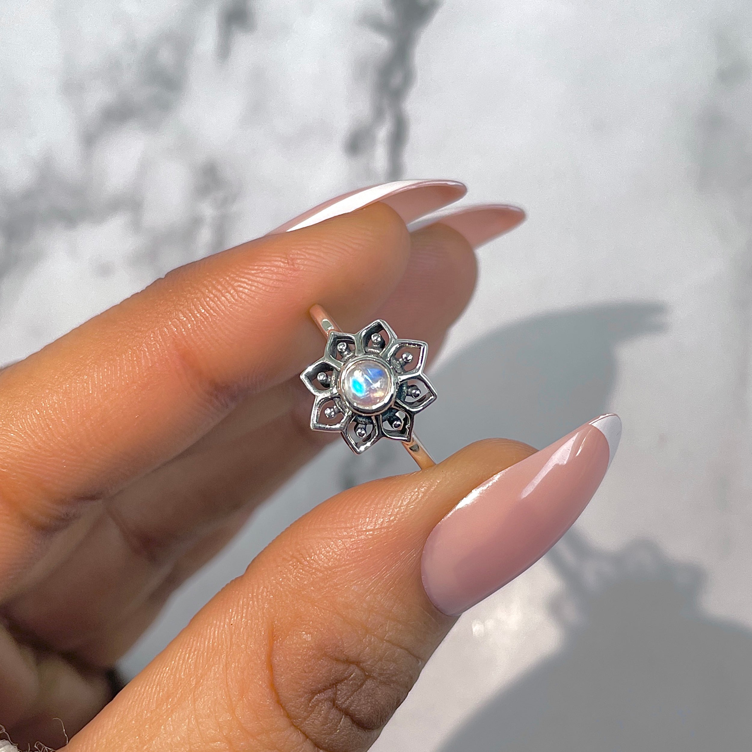 Moonstone Ring-(RBM-RDR-1360.)