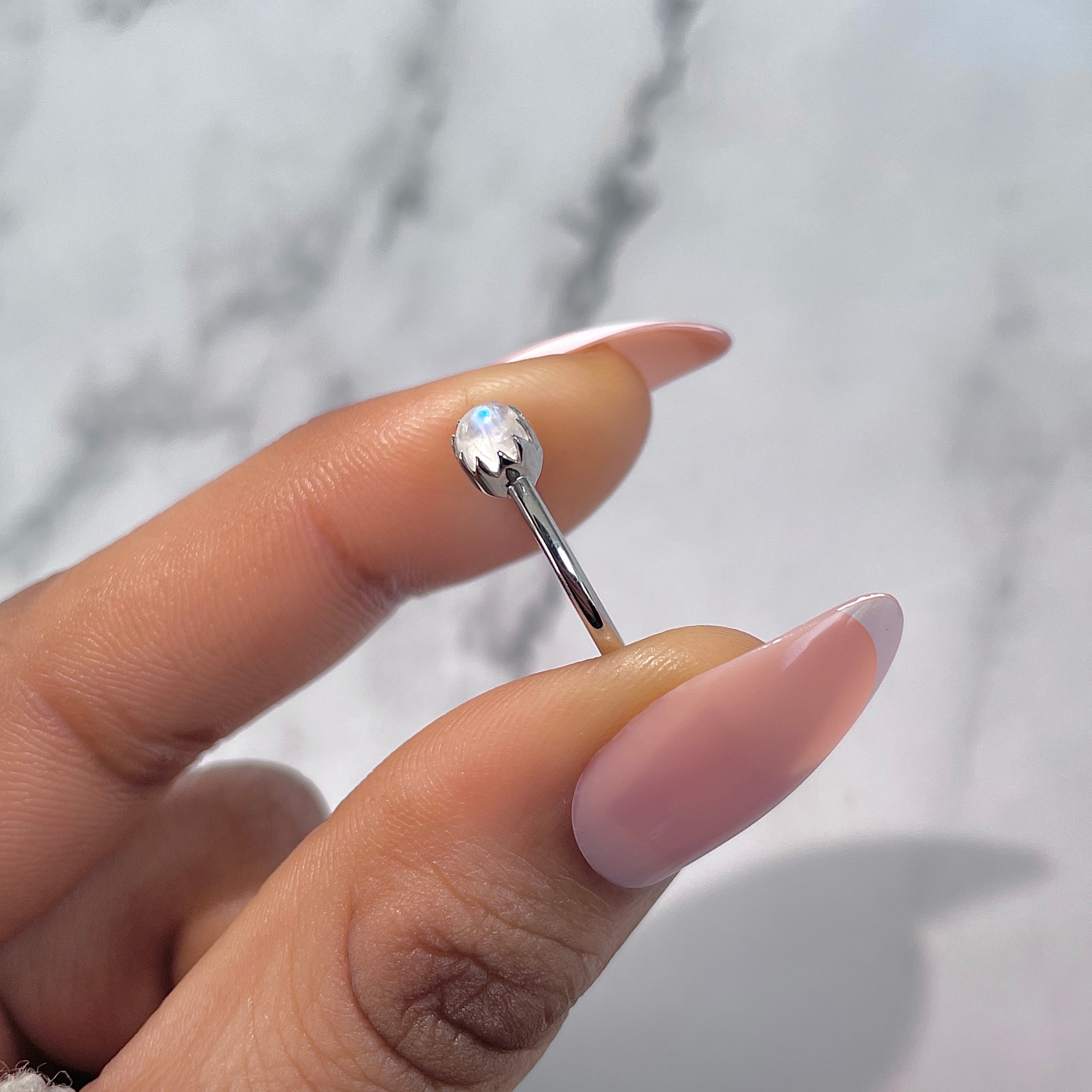 Moonstone Ring-(RBM-RDR-1421.)