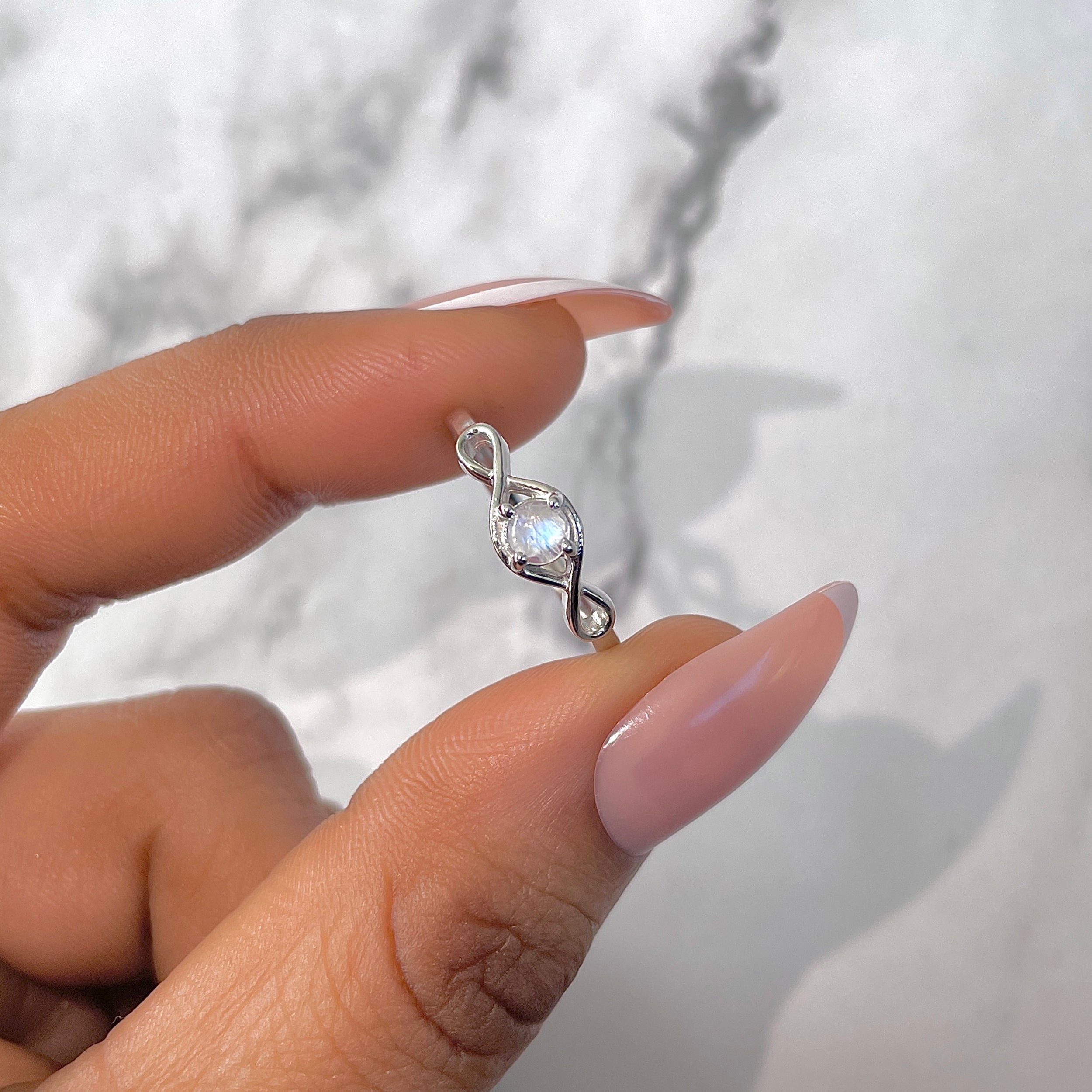 Moonstone Ring-(RBM-RDR-1473.)