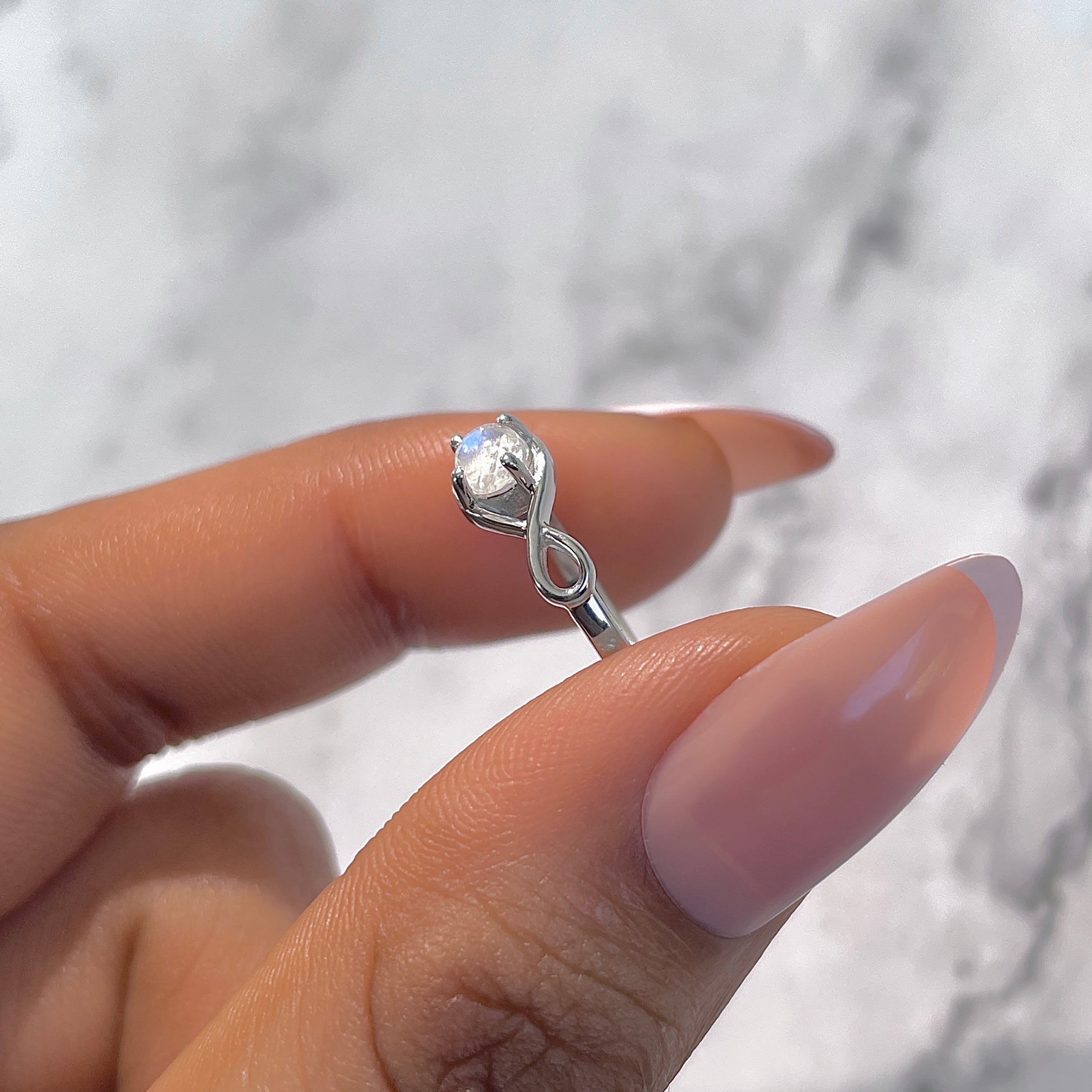 Moonstone Ring-(RBM-RDR-1473.)