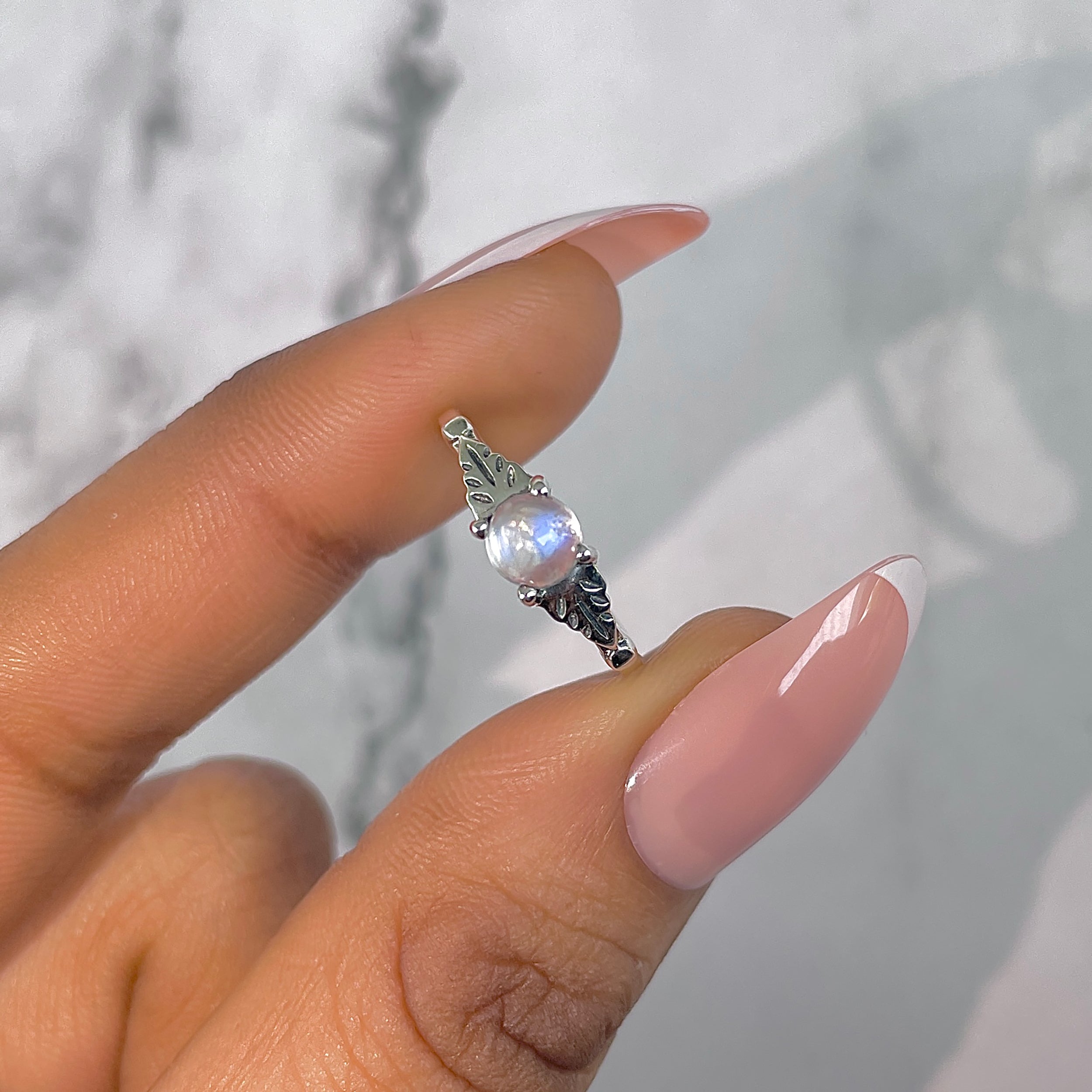 Moonstone Ring-(RBM-RDR-1534.)