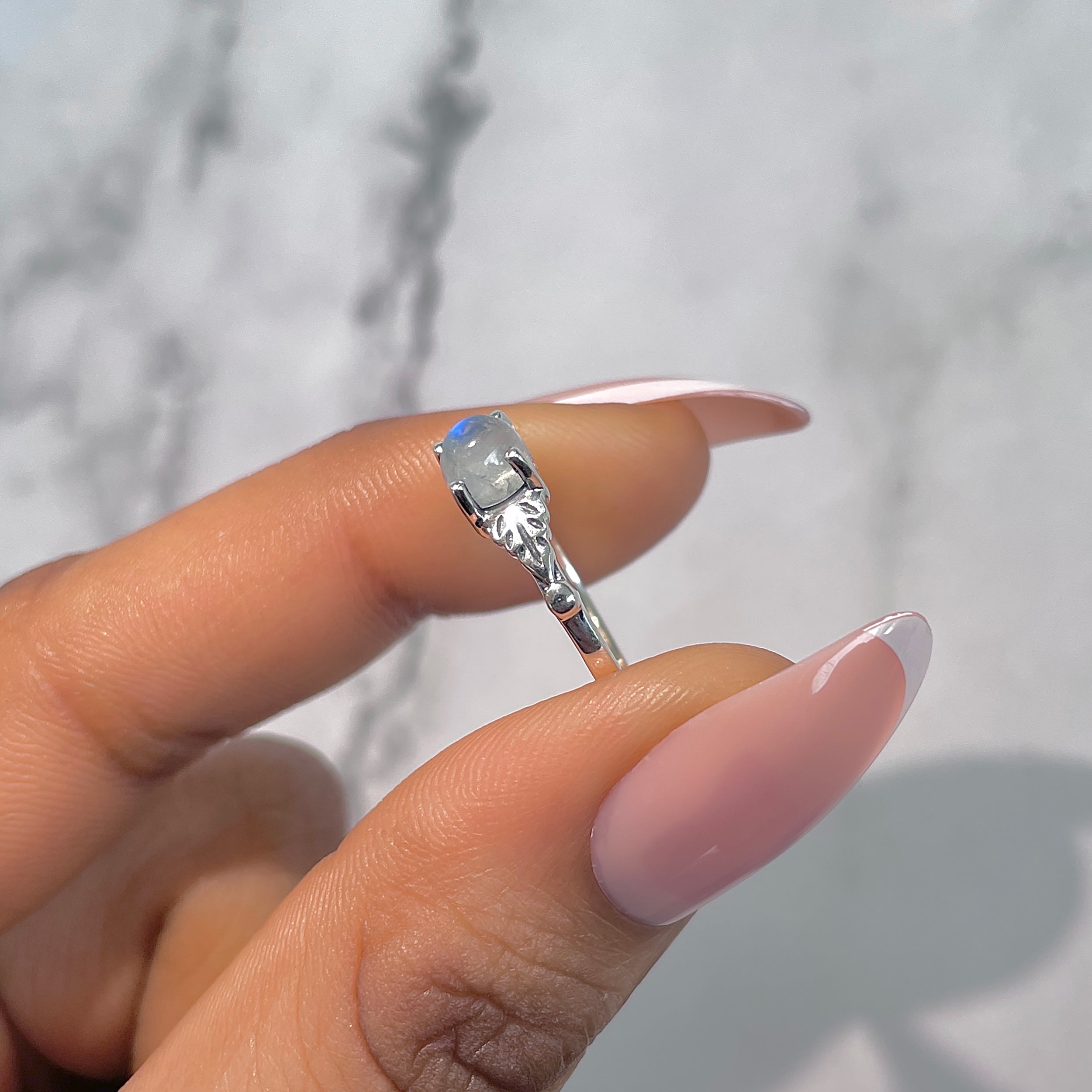 Moonstone Ring-(RBM-RDR-1534.)