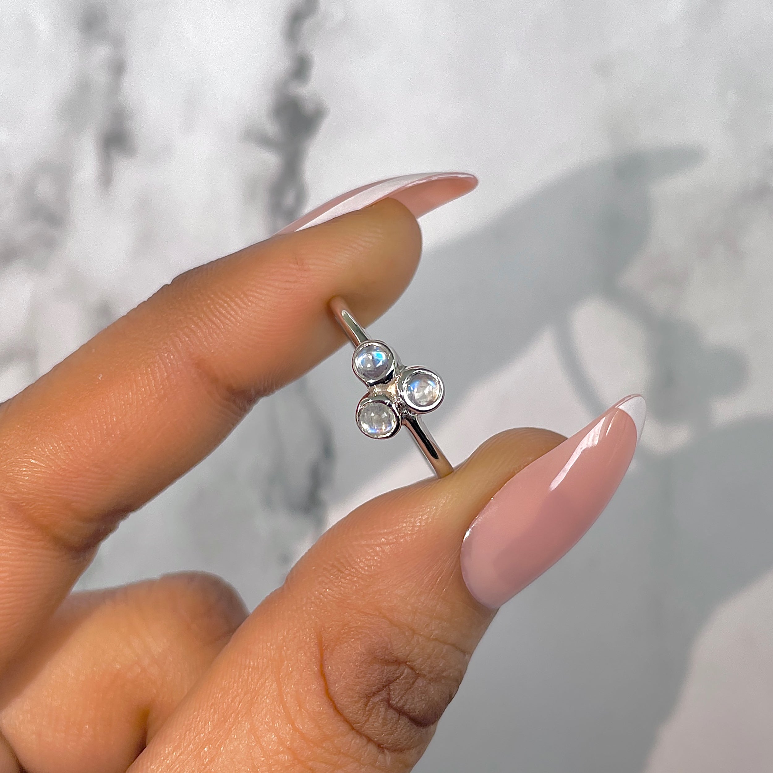 Moonstone Ring-(RBM-RDR-1630.)