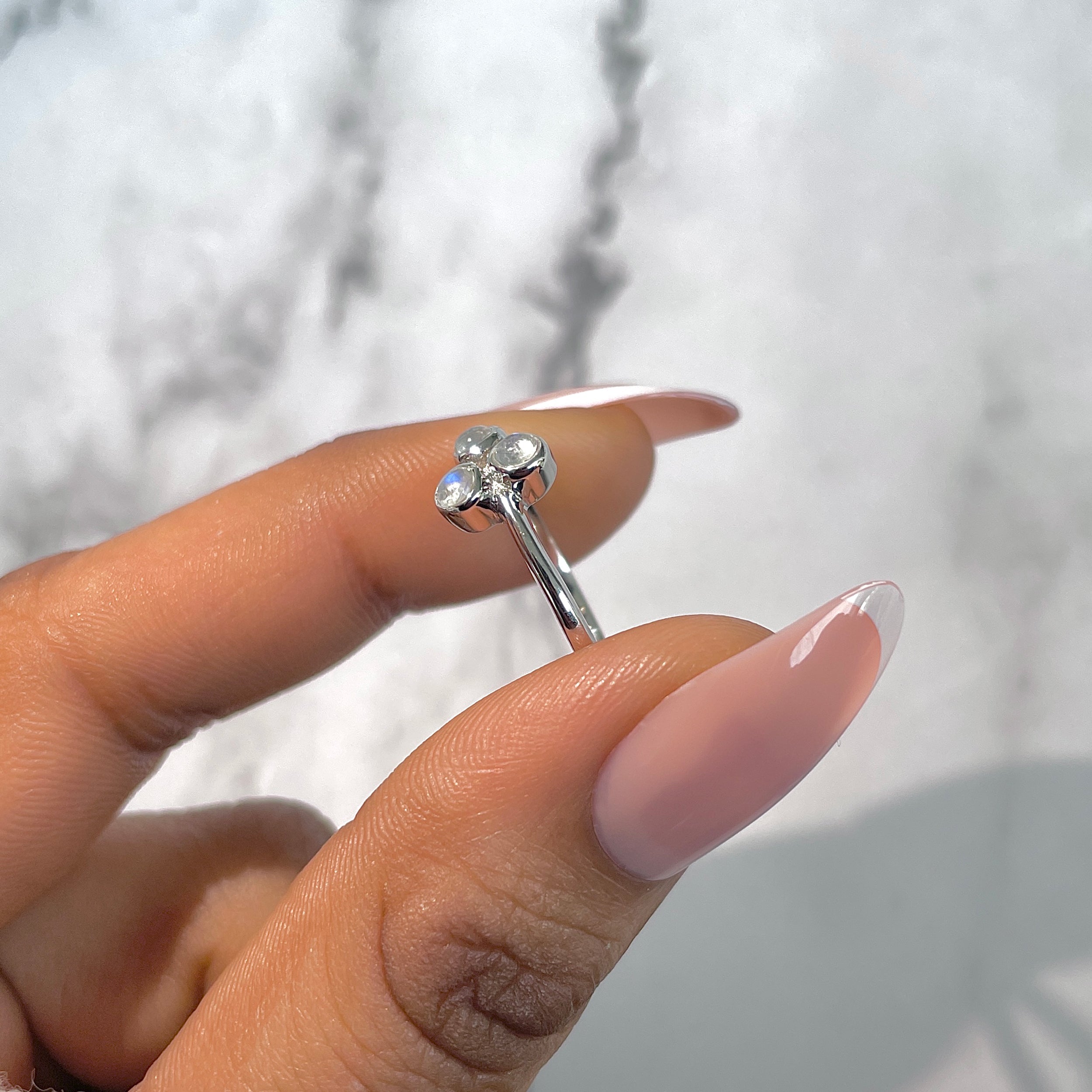 Moonstone Ring-(RBM-RDR-1630.)