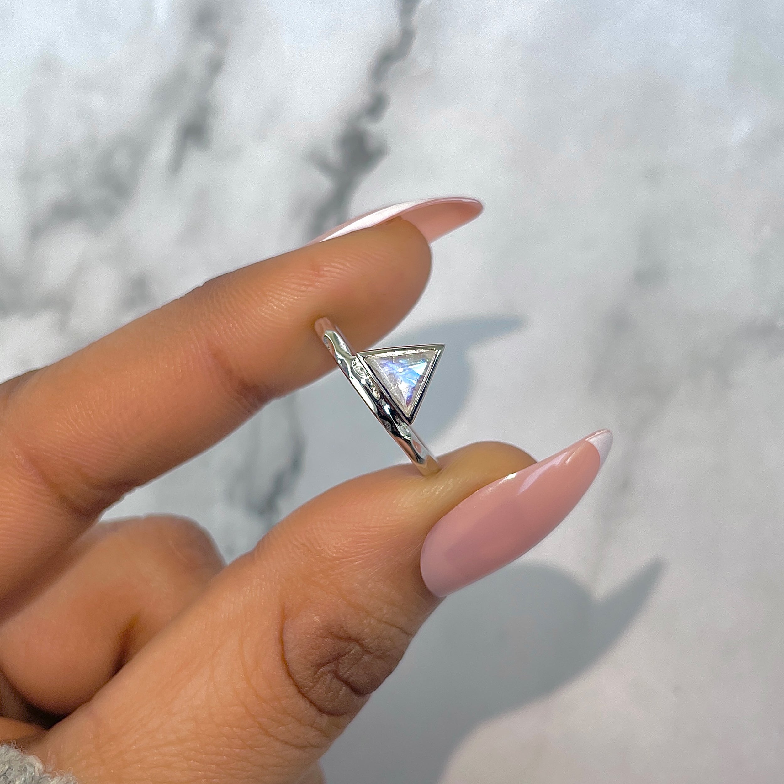 Moonstone Ring-(RBM-RDR-1682.)